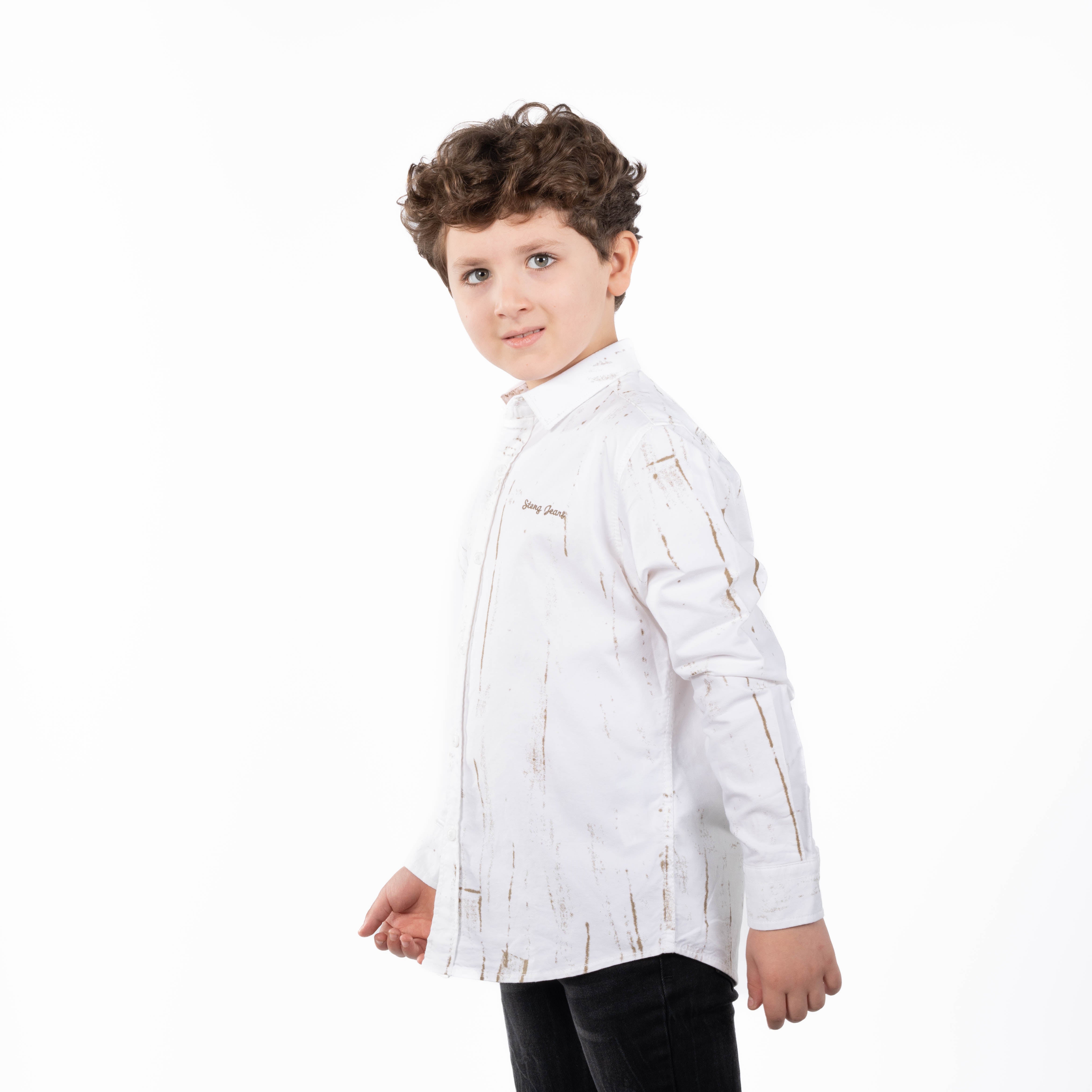 Long Sleeve Shirt - Boys - Outlet