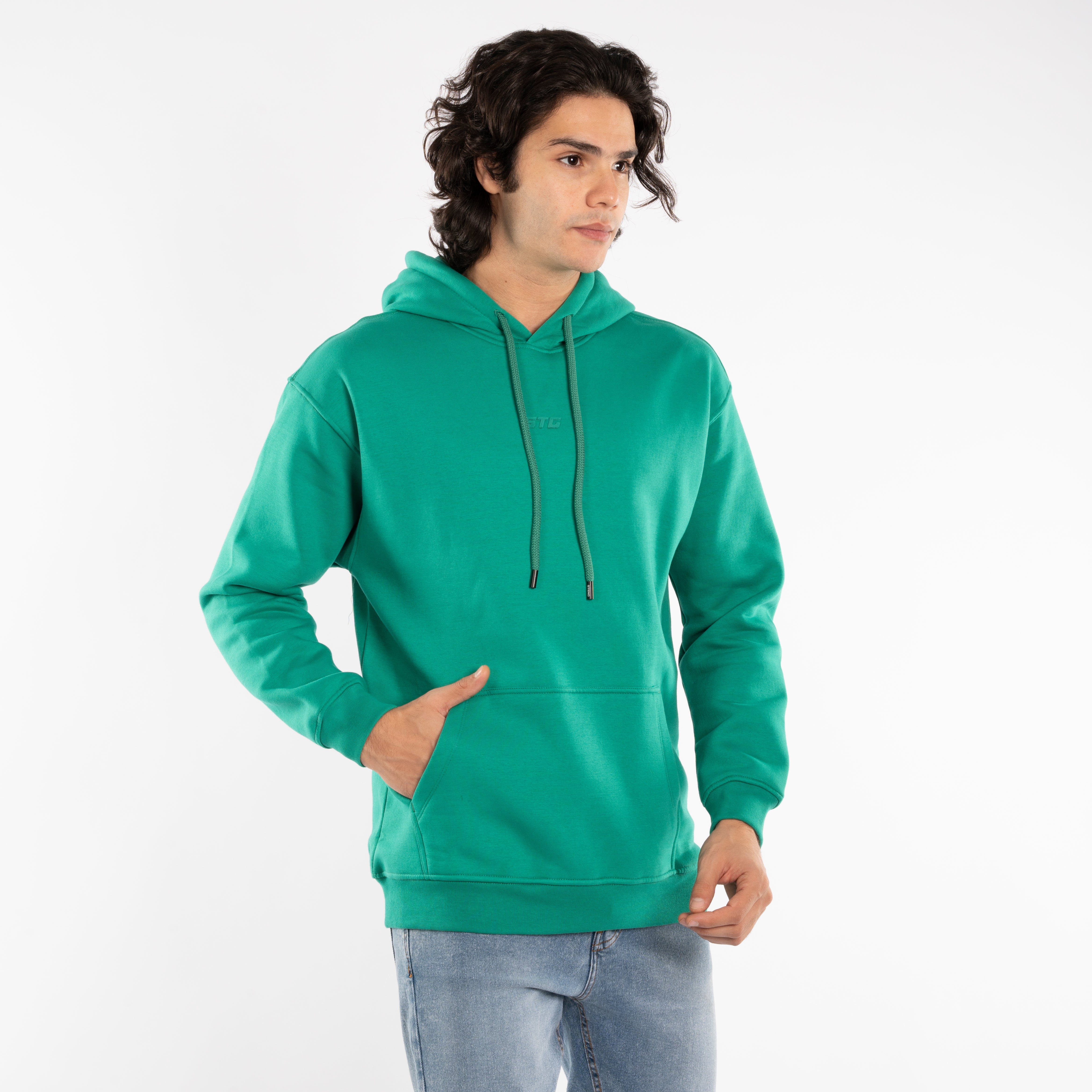 Hoodie - Men - Plain