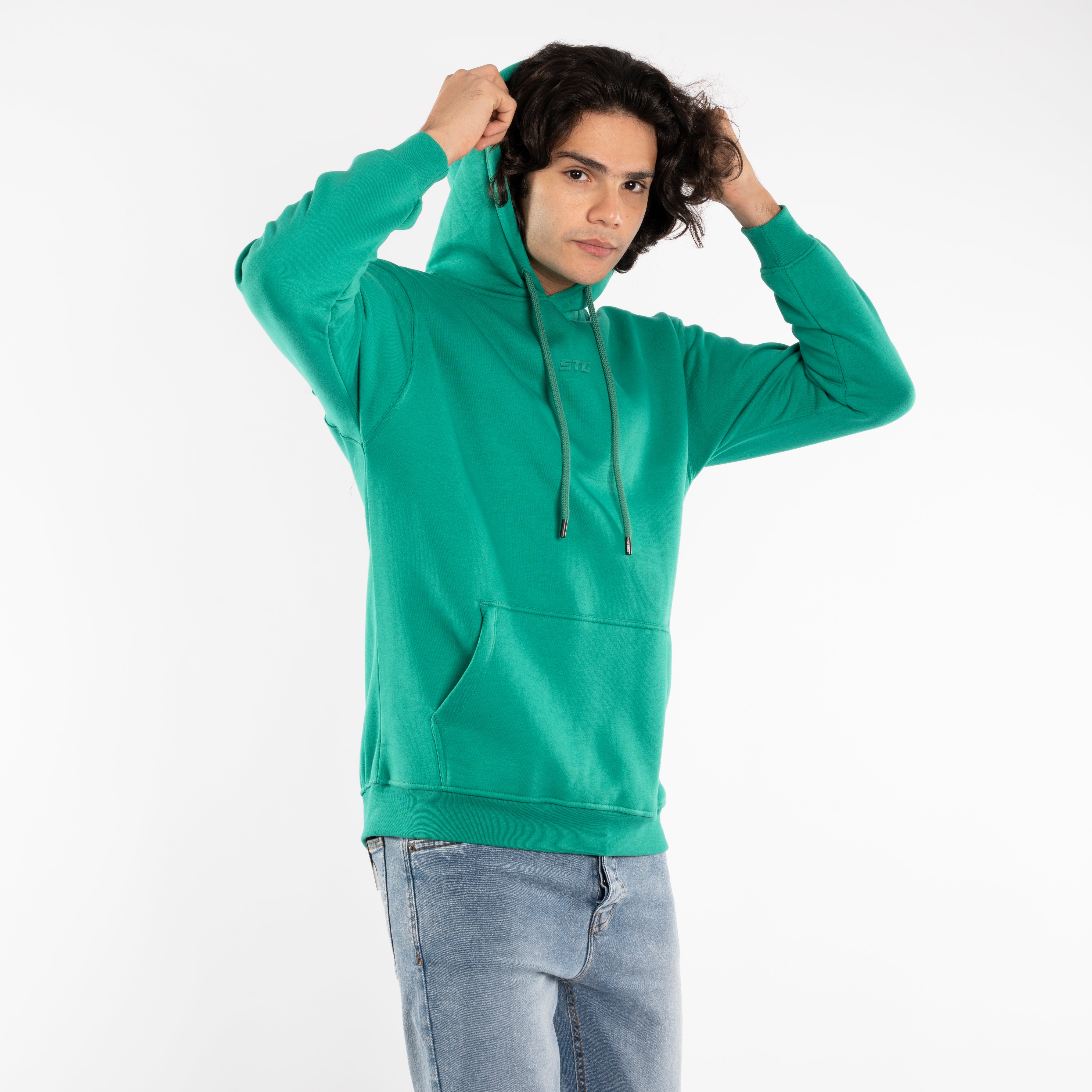 Hoodie - Men - Plain
