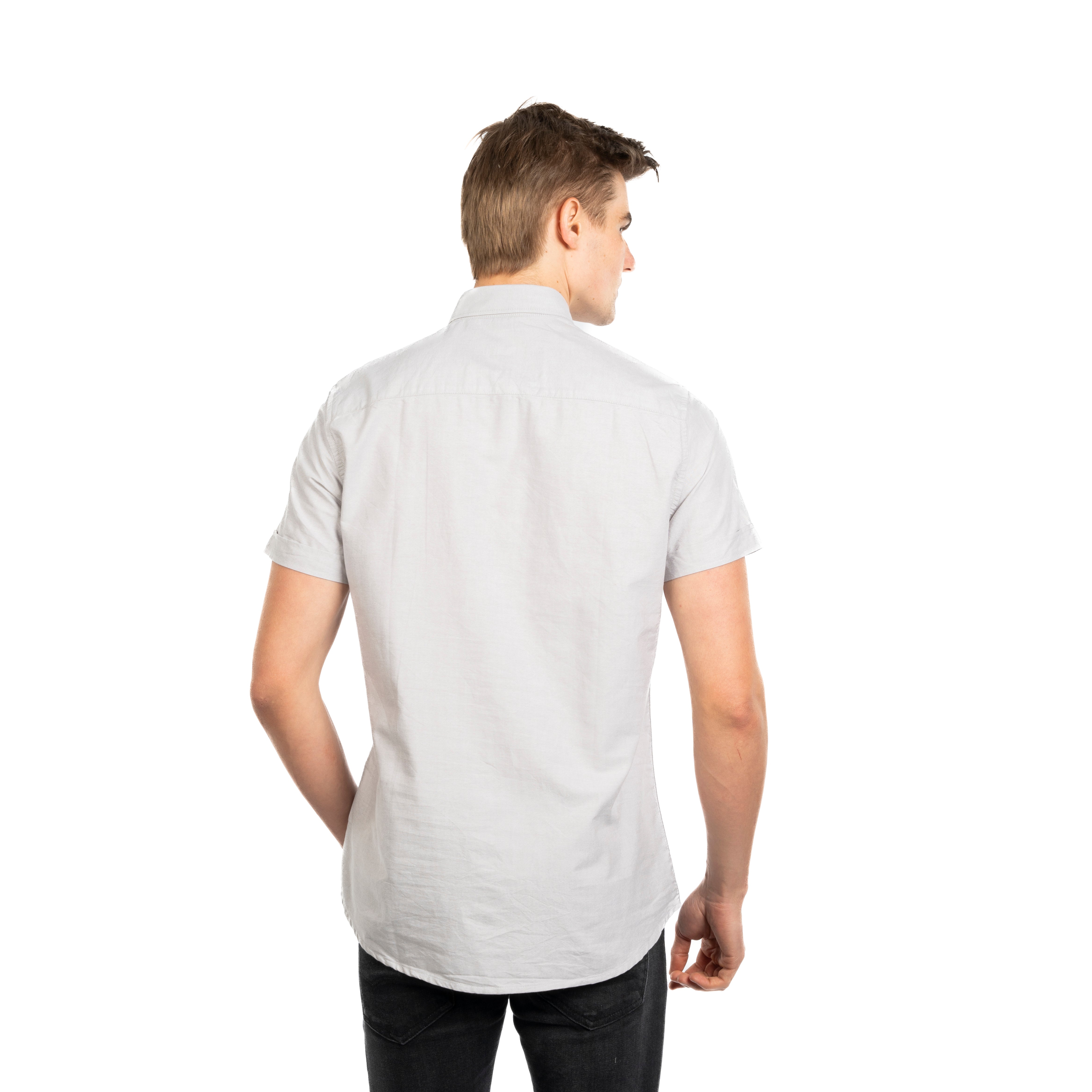 Half Sleeve Shirt - Men - Plain
