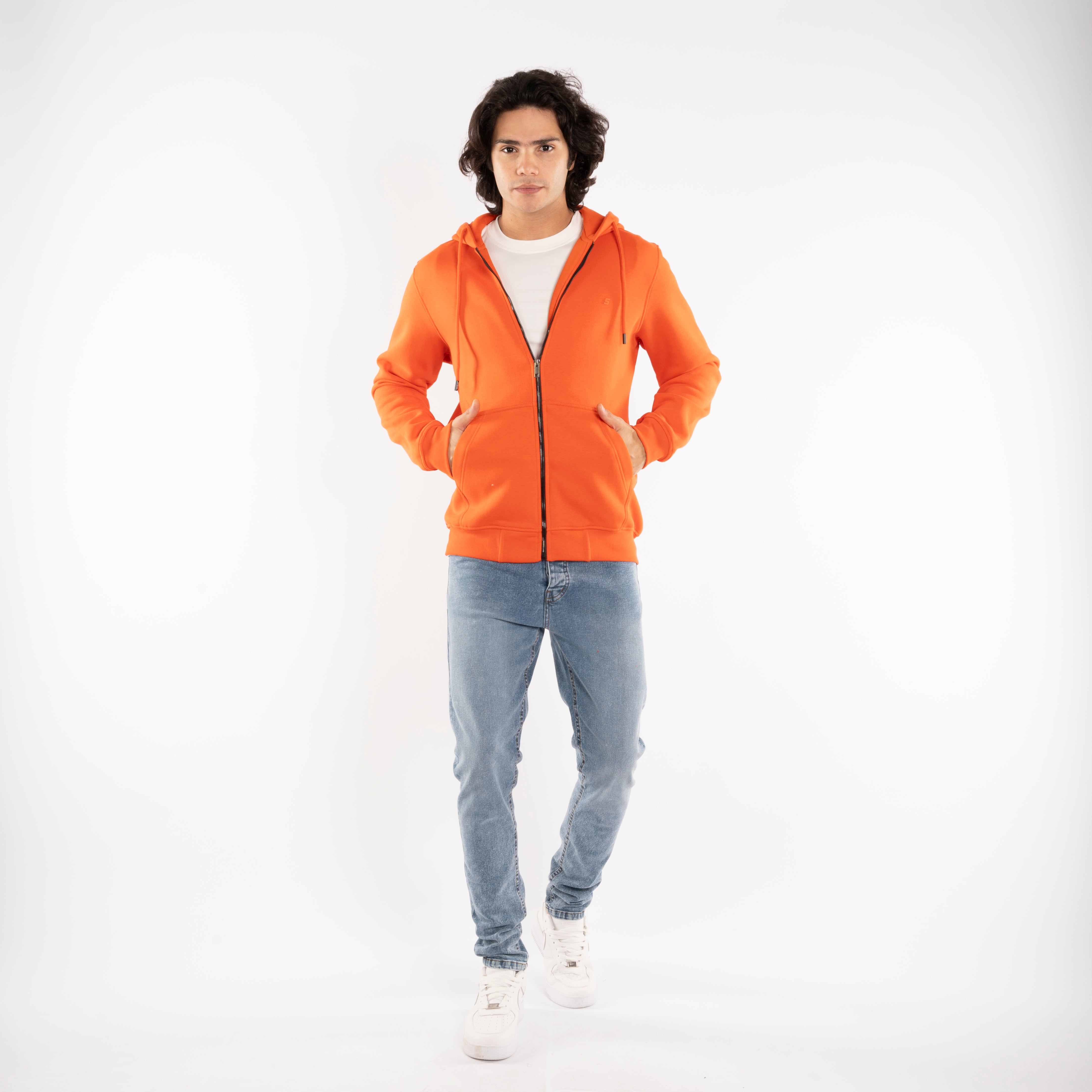Hoodie - Men - Zipper