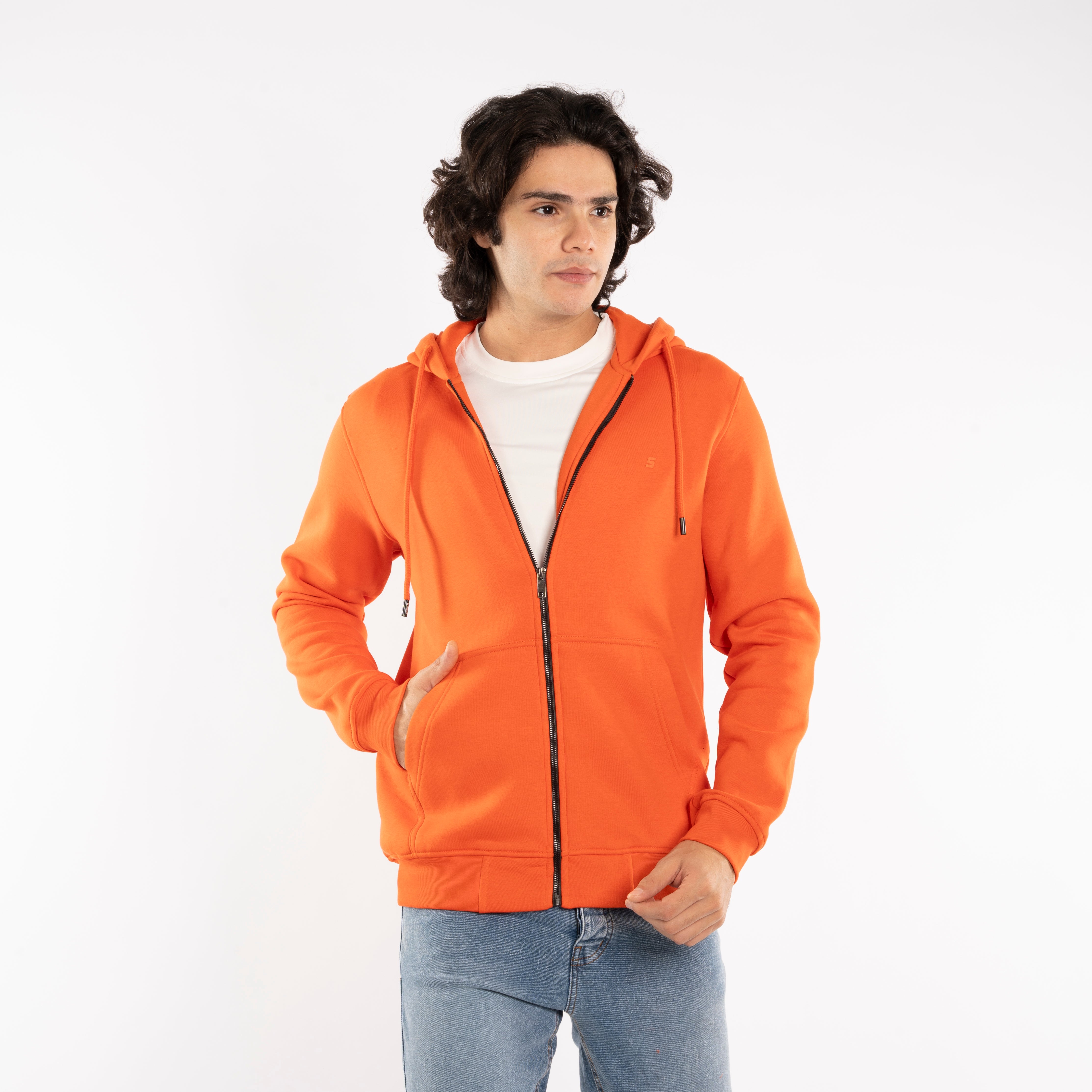 Hoodie - Men - Zipper