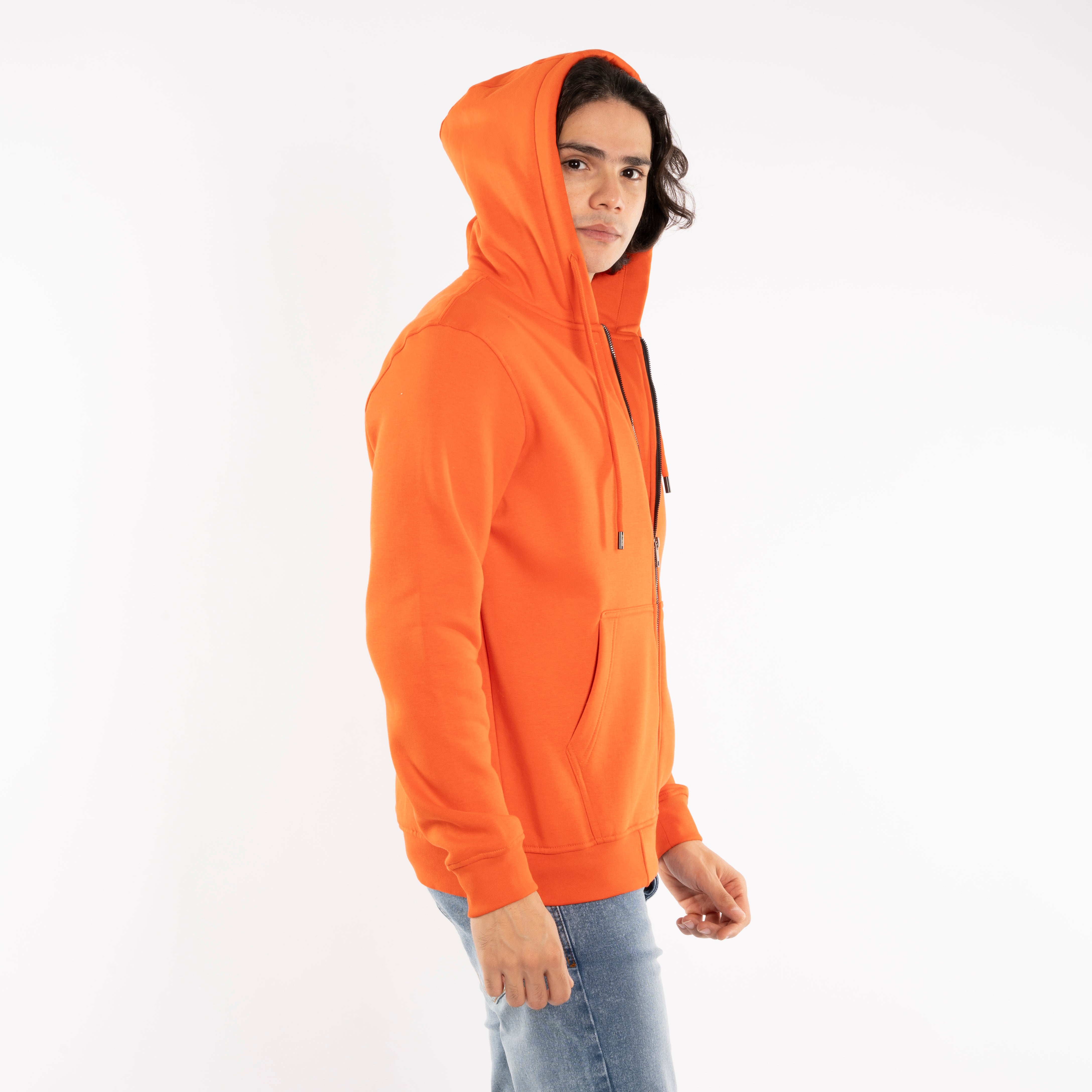Hoodie - Men - Zipper