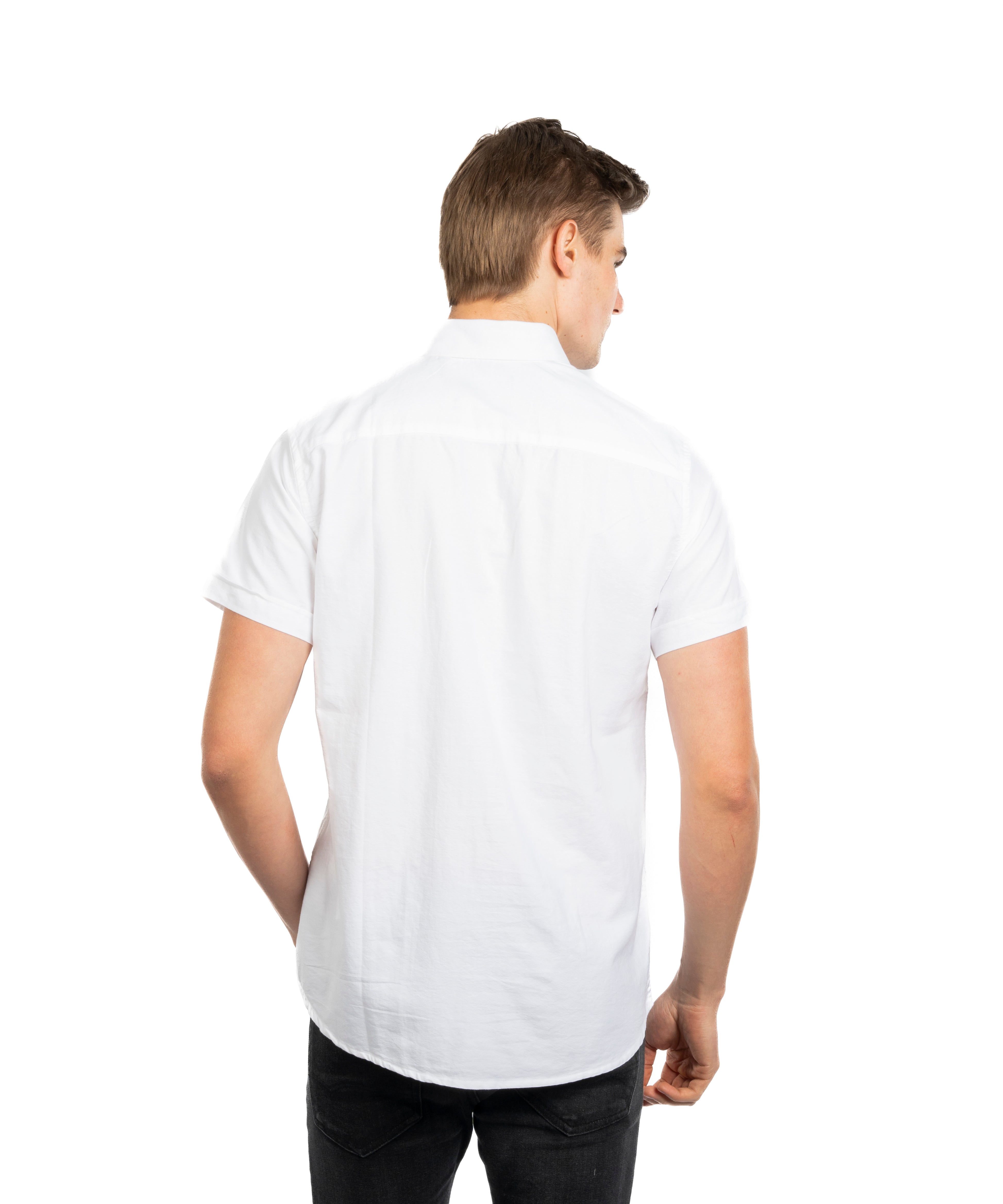 Half Sleeve Shirt - Men - Plain