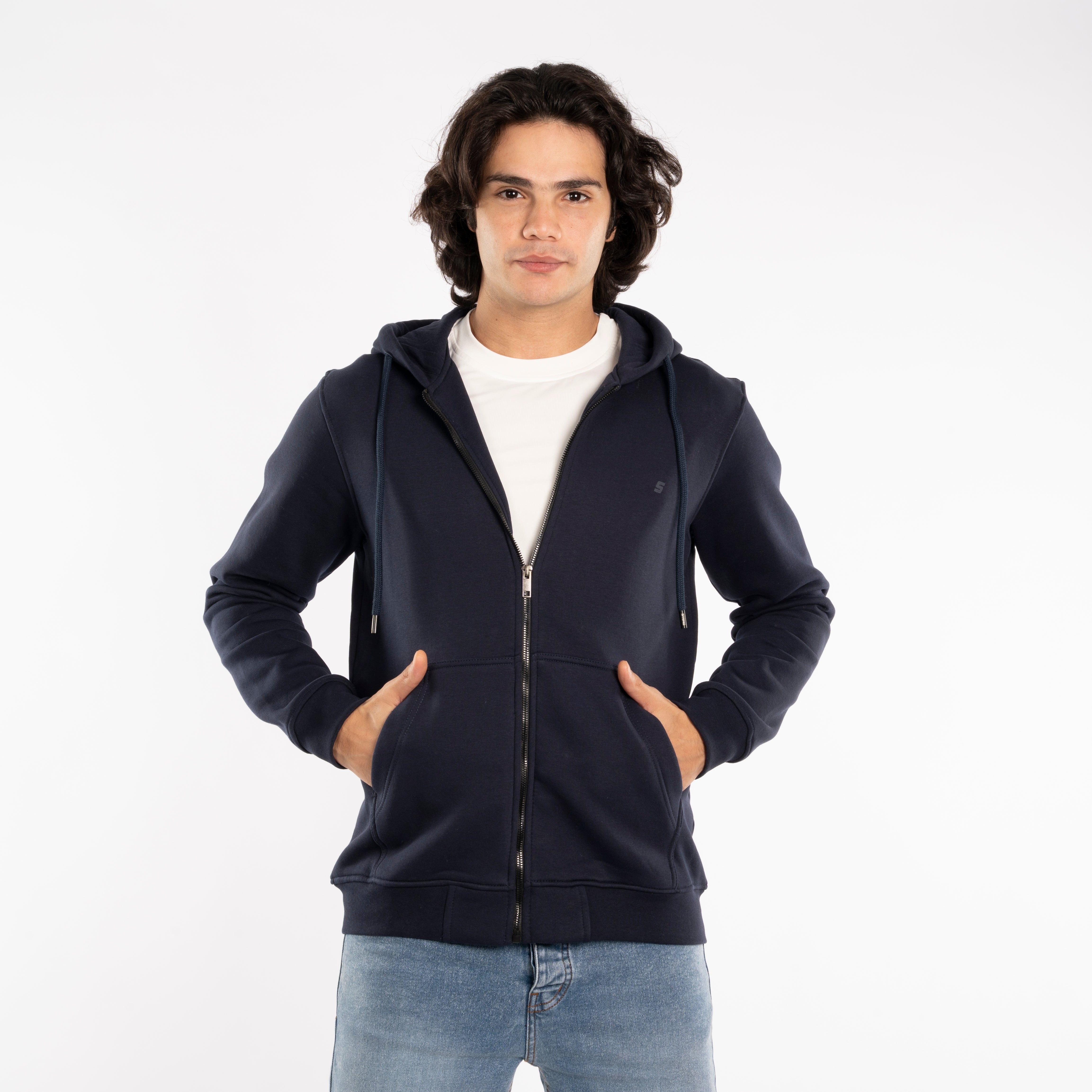 Hoodie - Men - Zipper