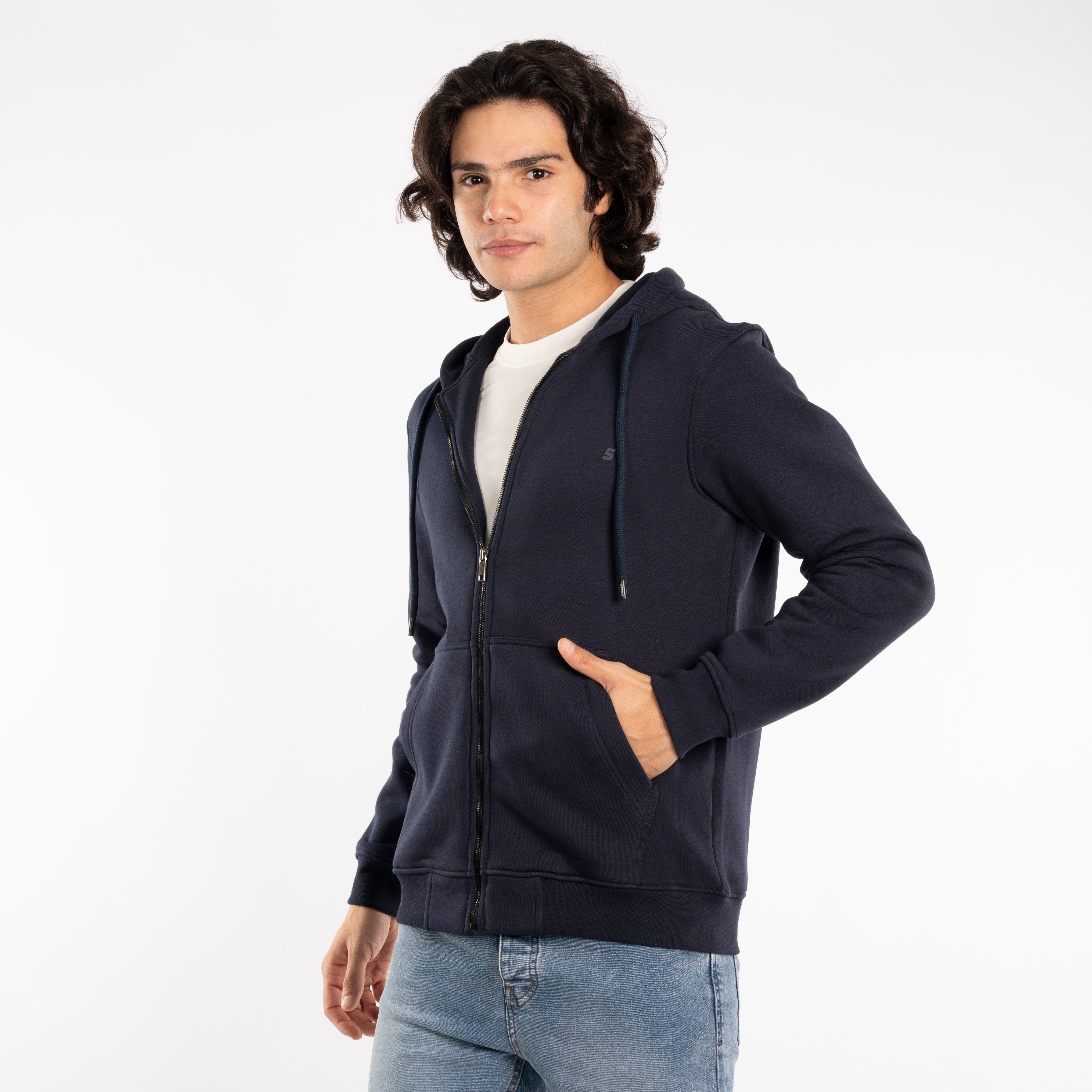 Hoodie - Men - Zipper