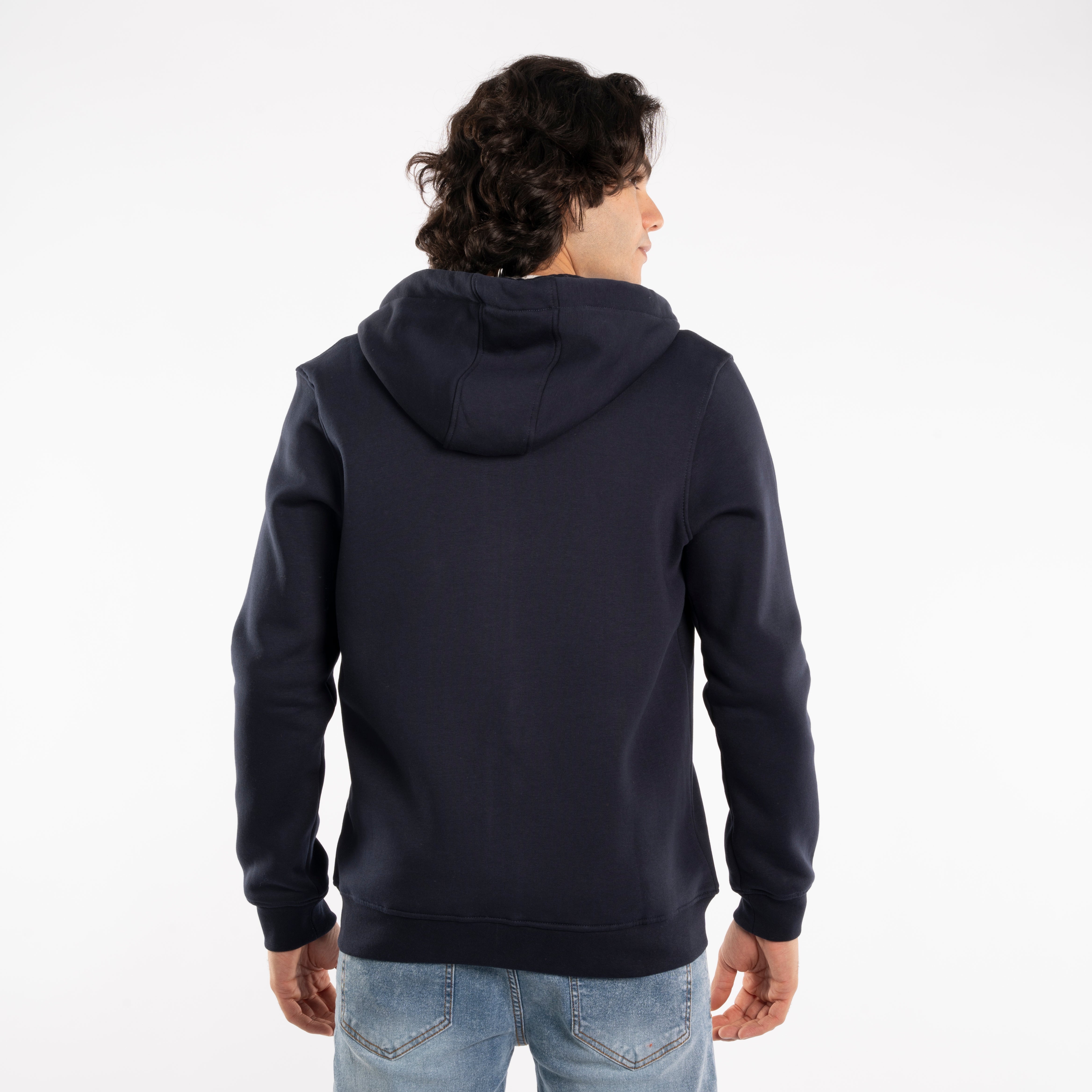 Hoodie - Men - Zipper