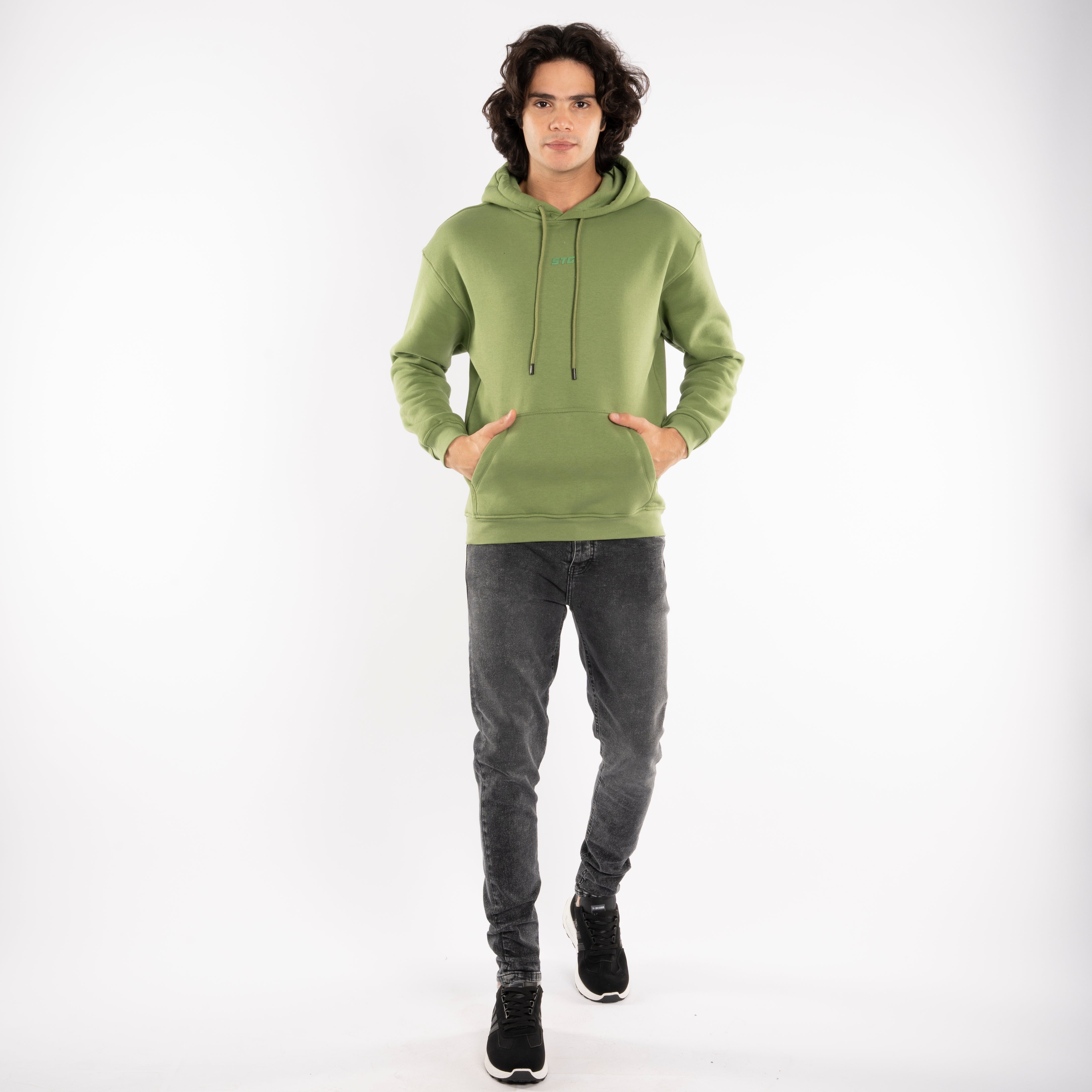 Hoodie - Men - Plain