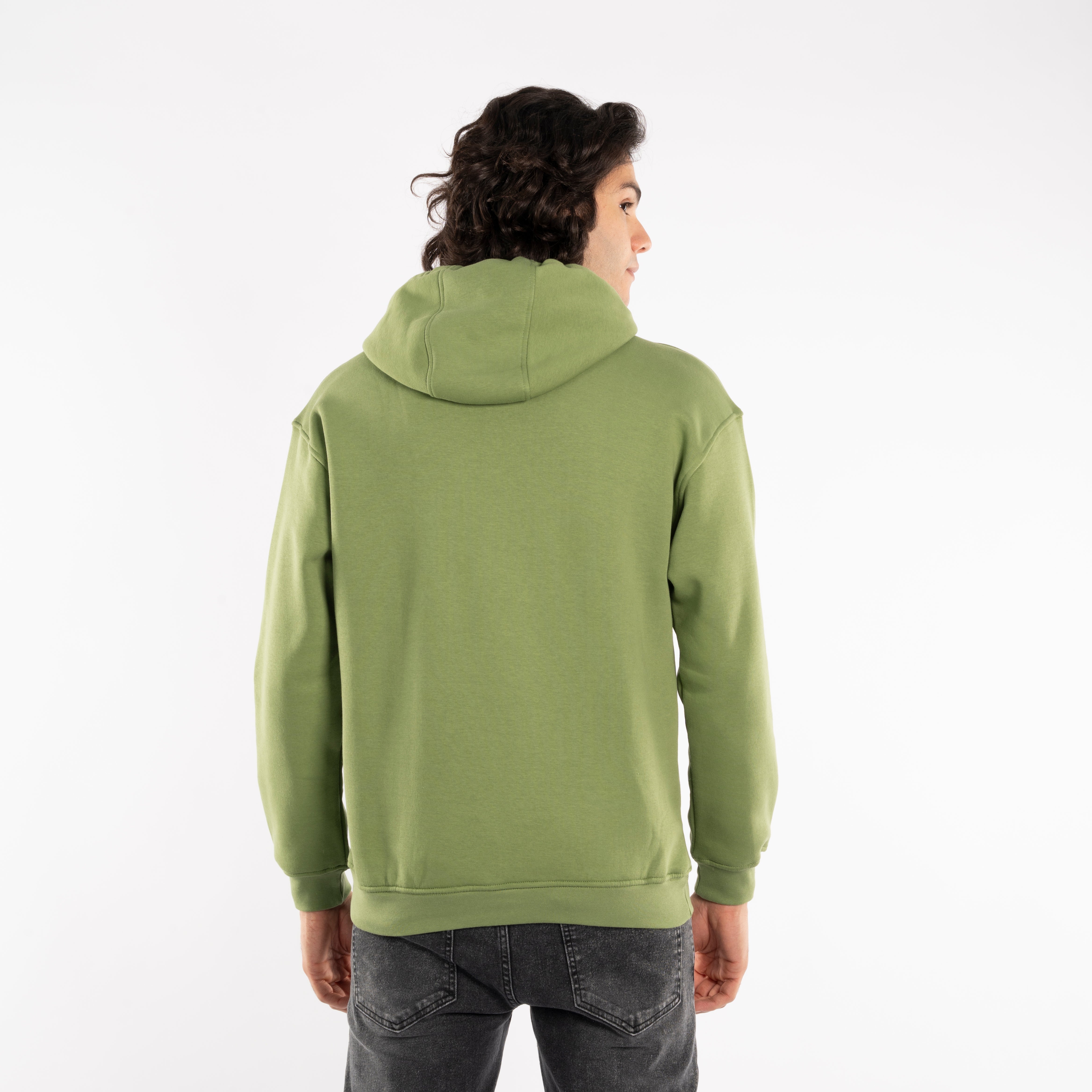 Hoodie - Men - Plain
