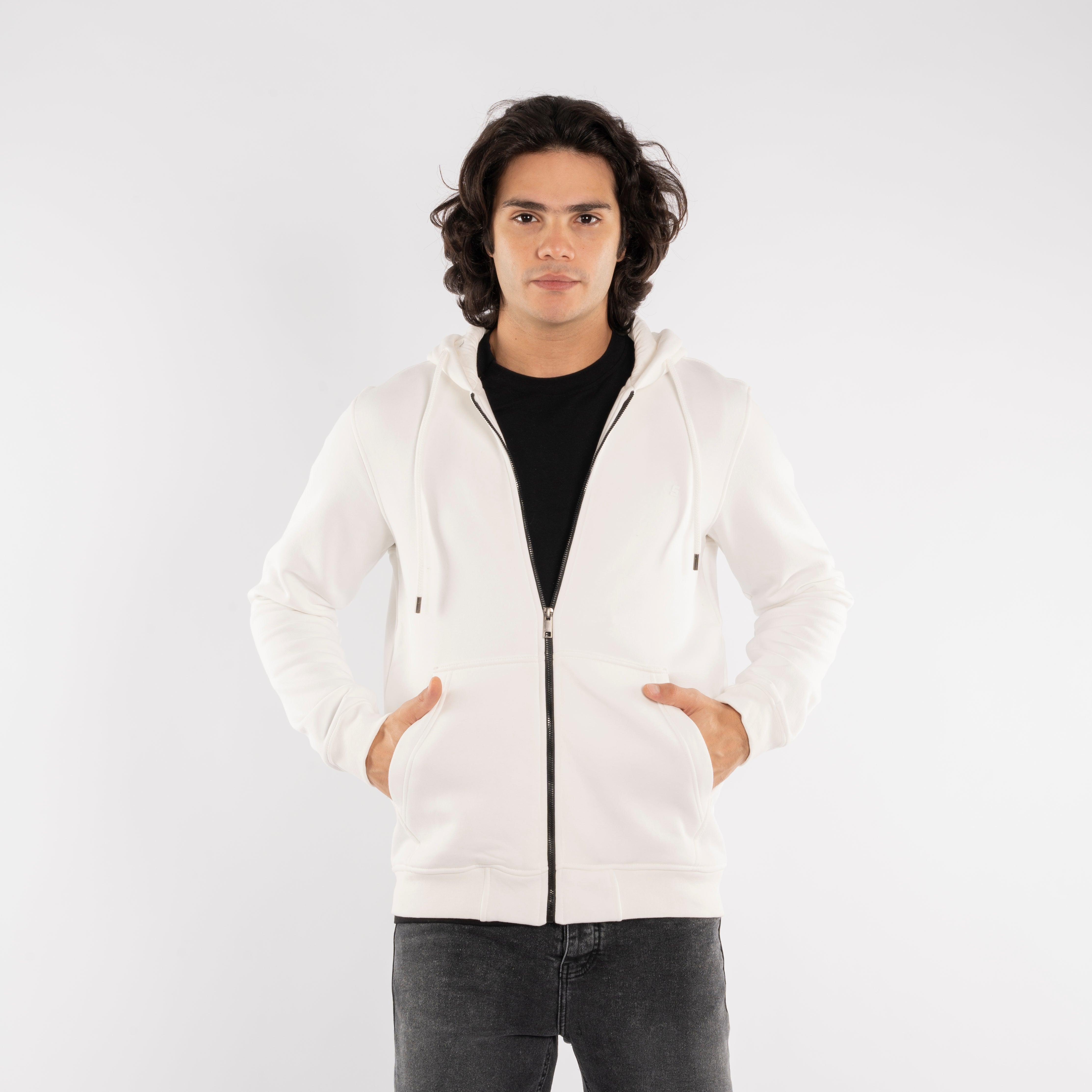 Hoodie - Men - Zipper