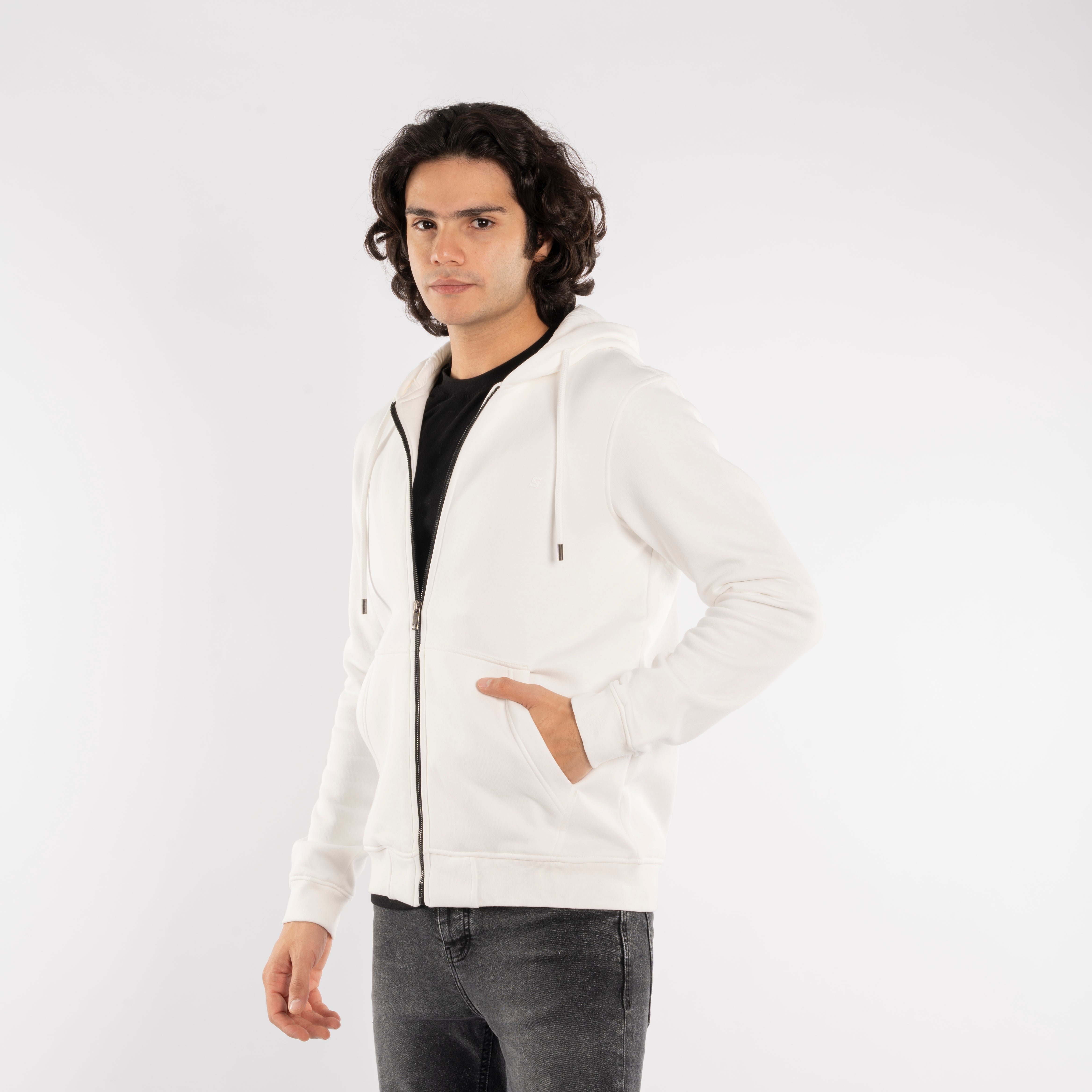 Hoodie - Men - Zipper