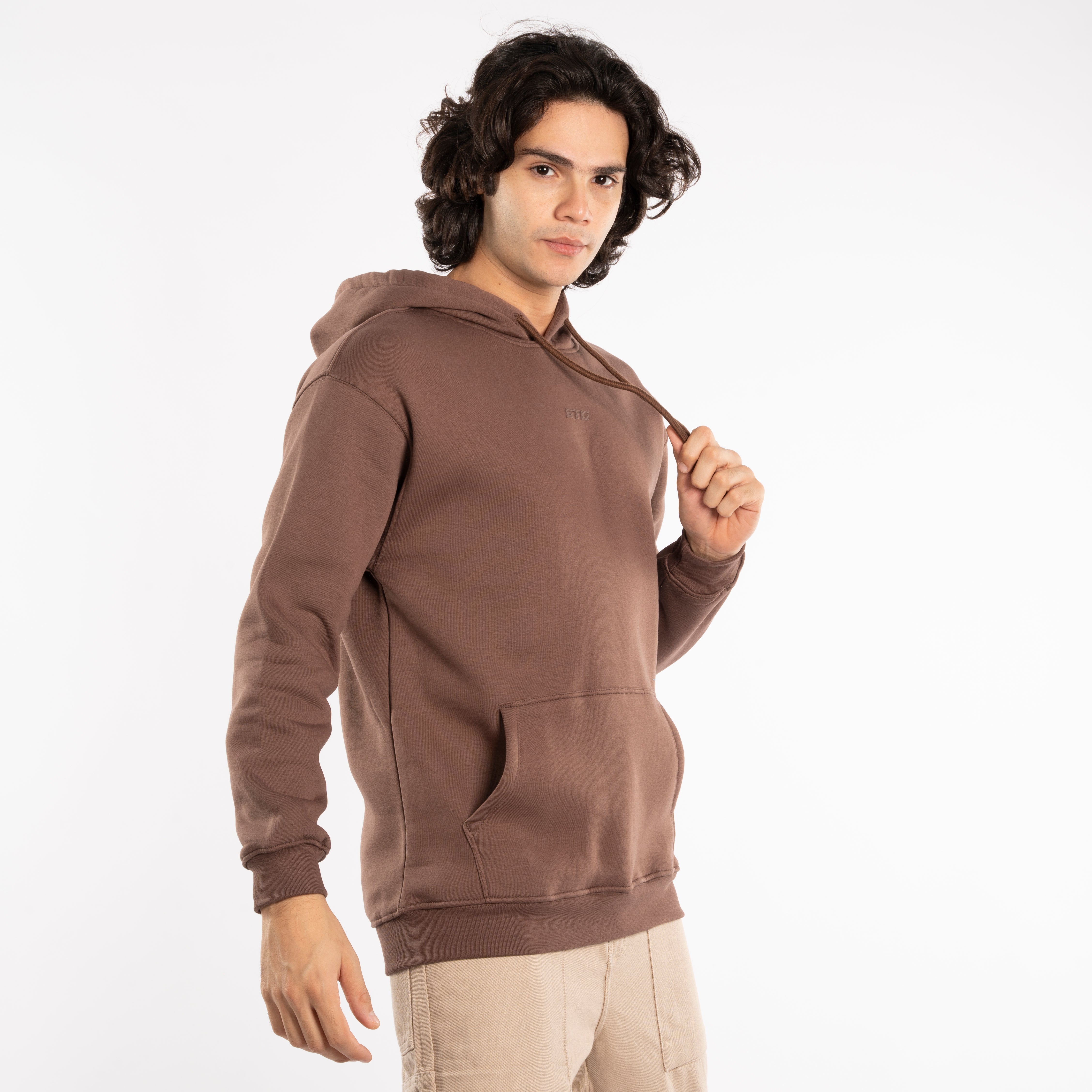 Hoodie - Men - Plain
