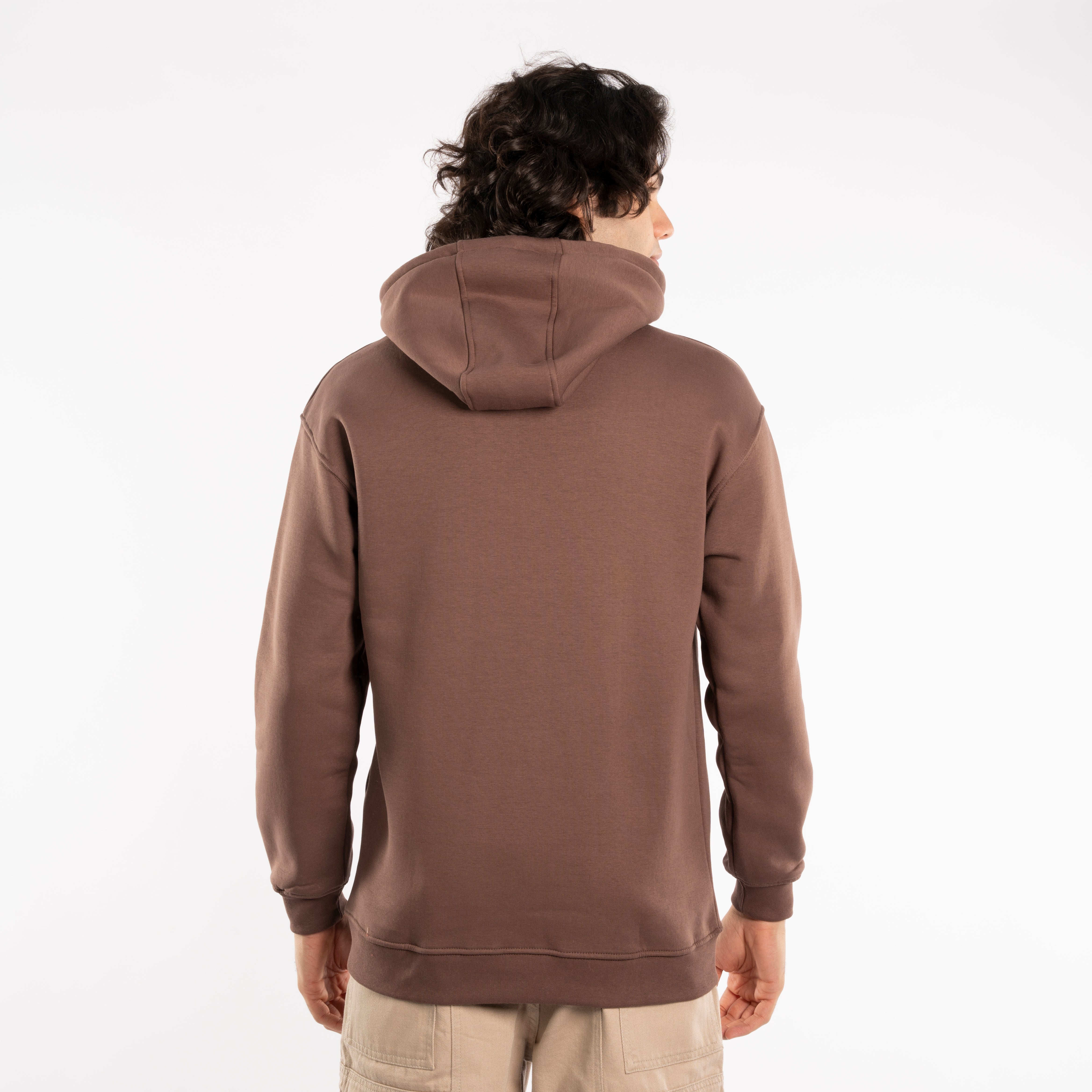 Hoodie - Men - Plain