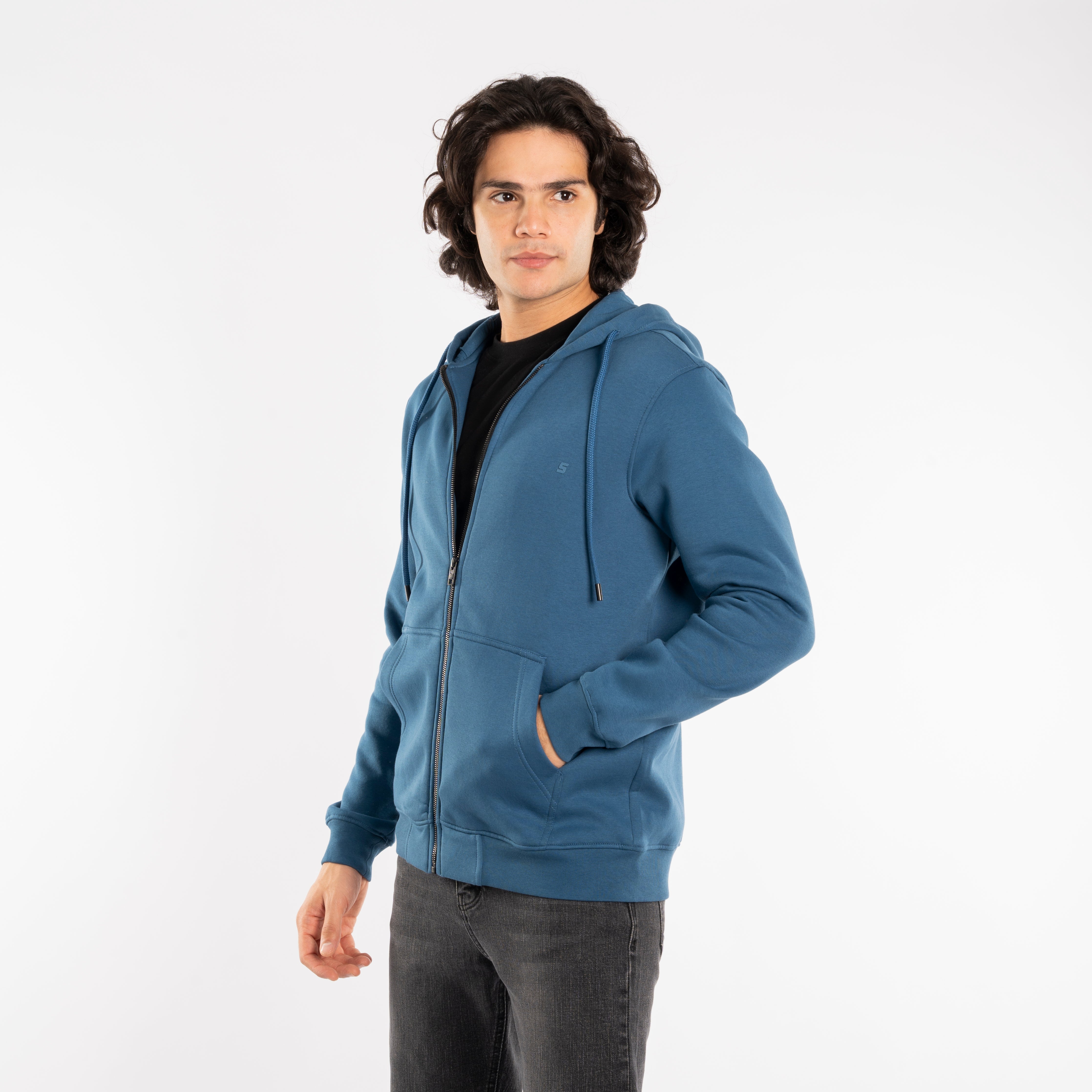 Hoodie - Men - Zipper