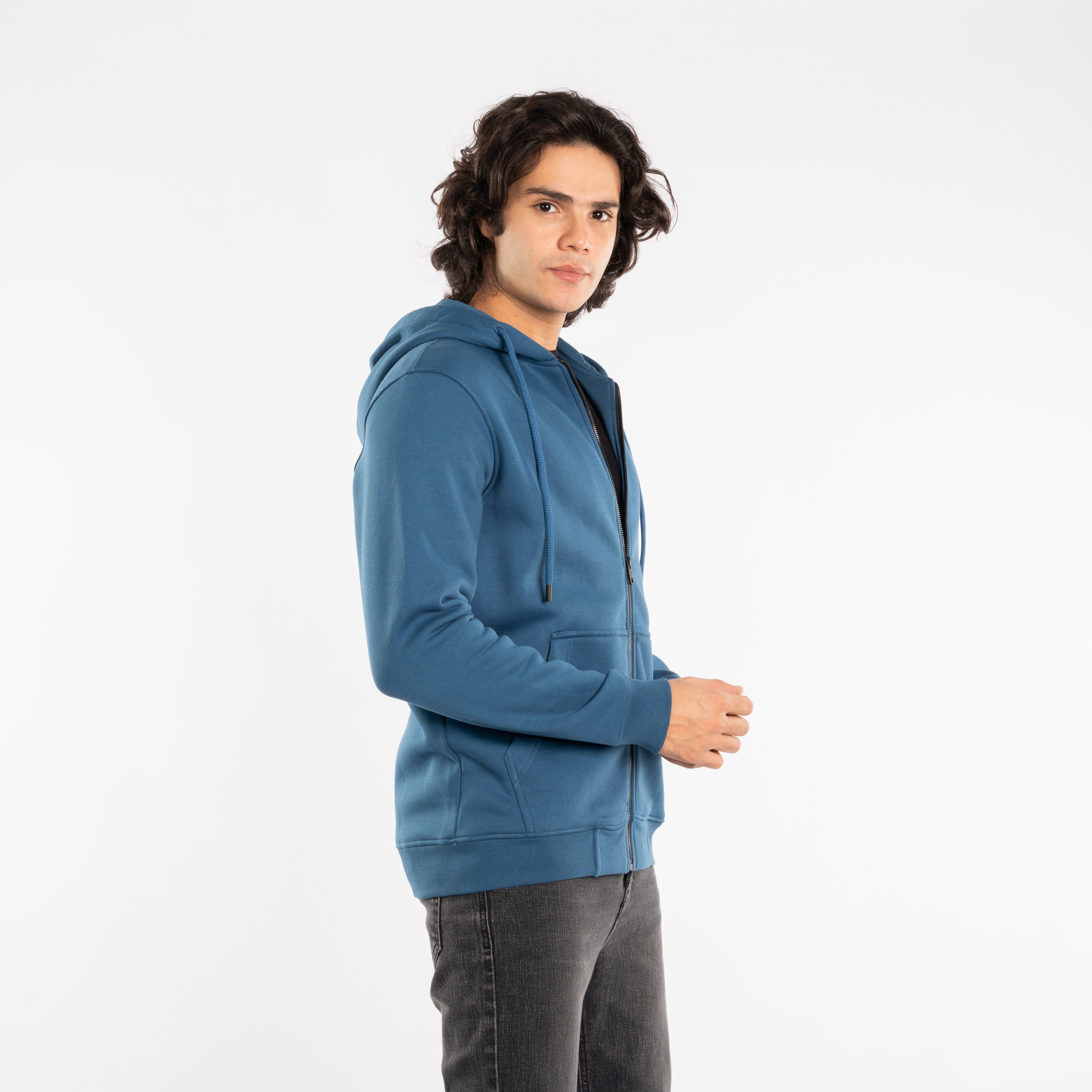 Hoodie - Men - Zipper