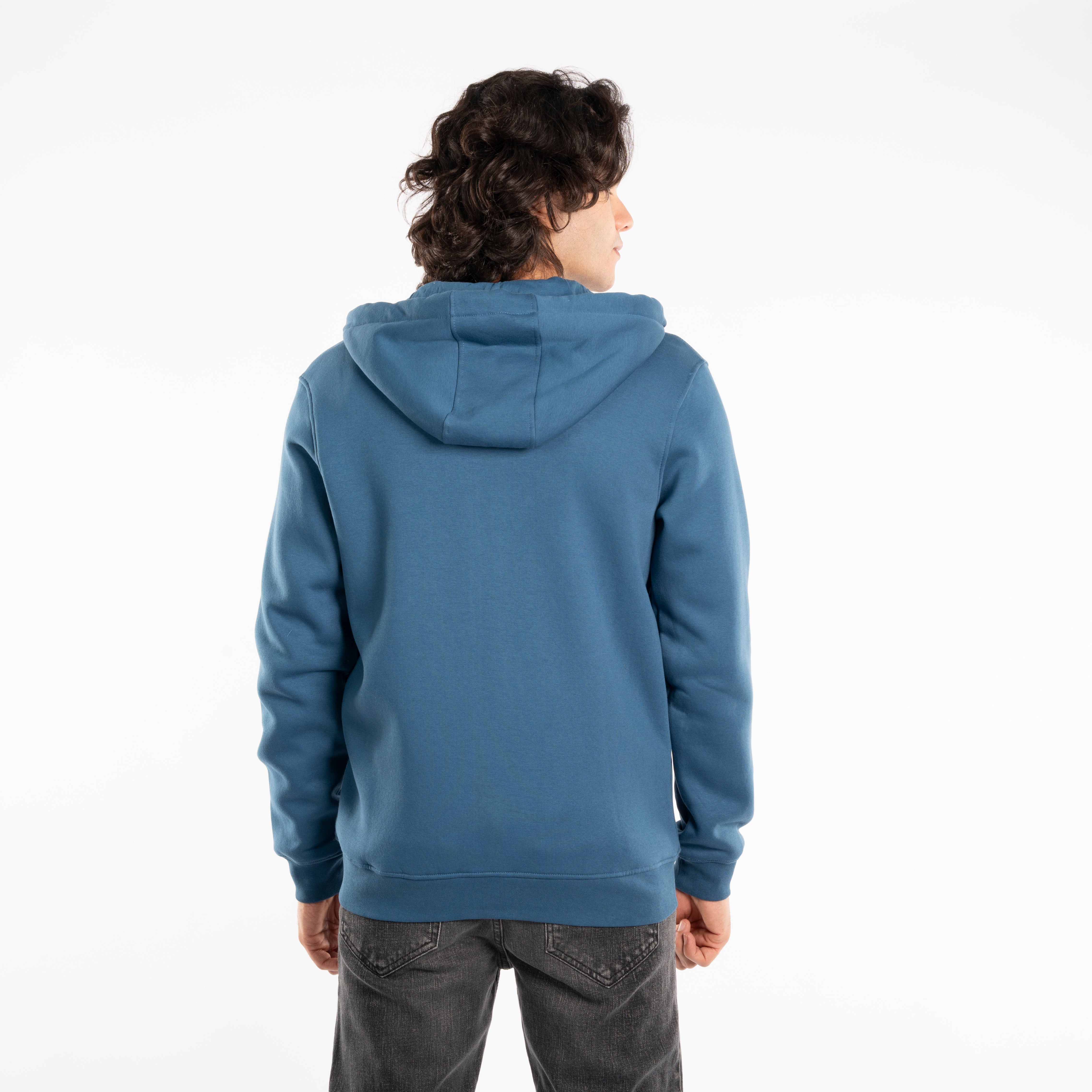 Hoodie - Men - Zipper
