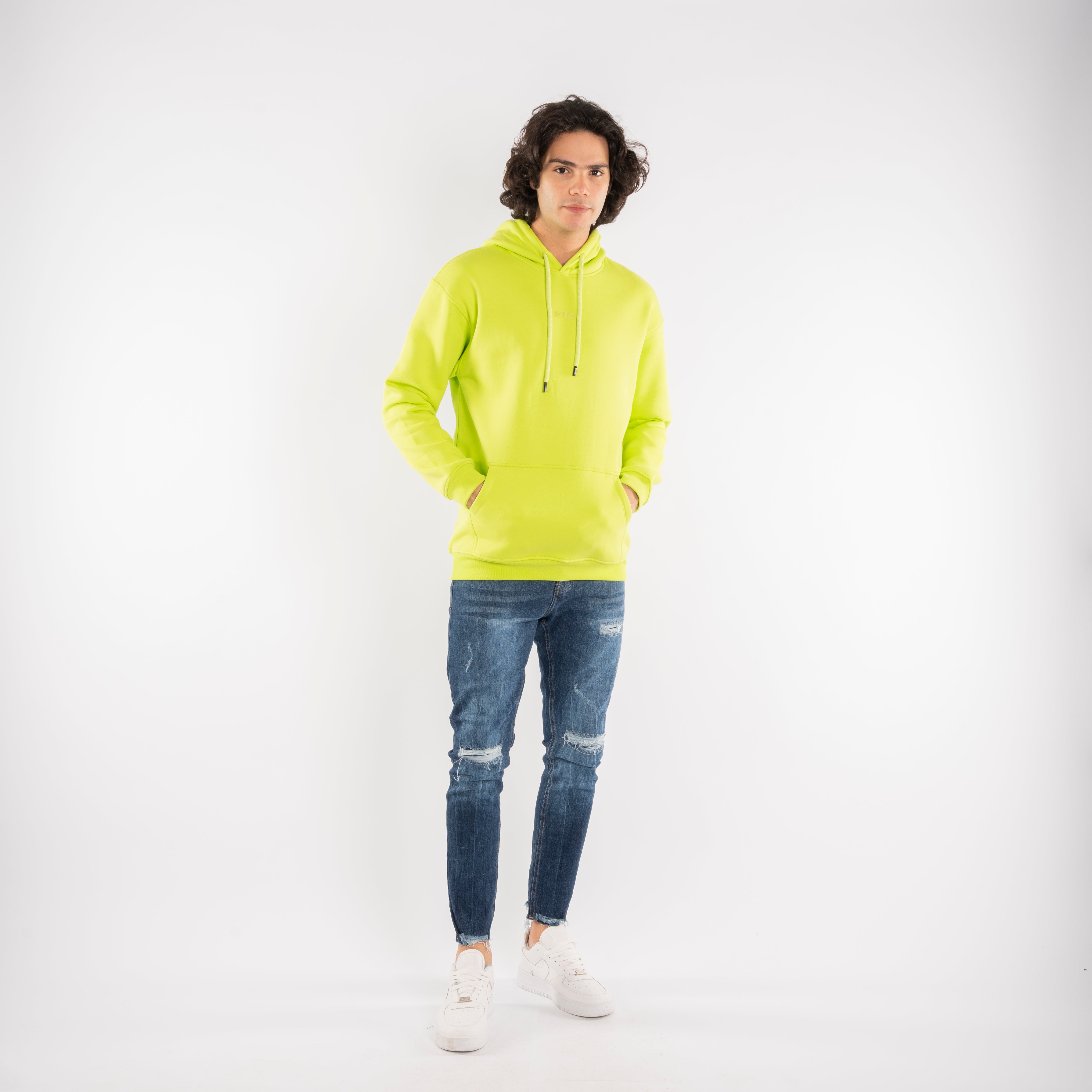 Hoodie - Men - Plain