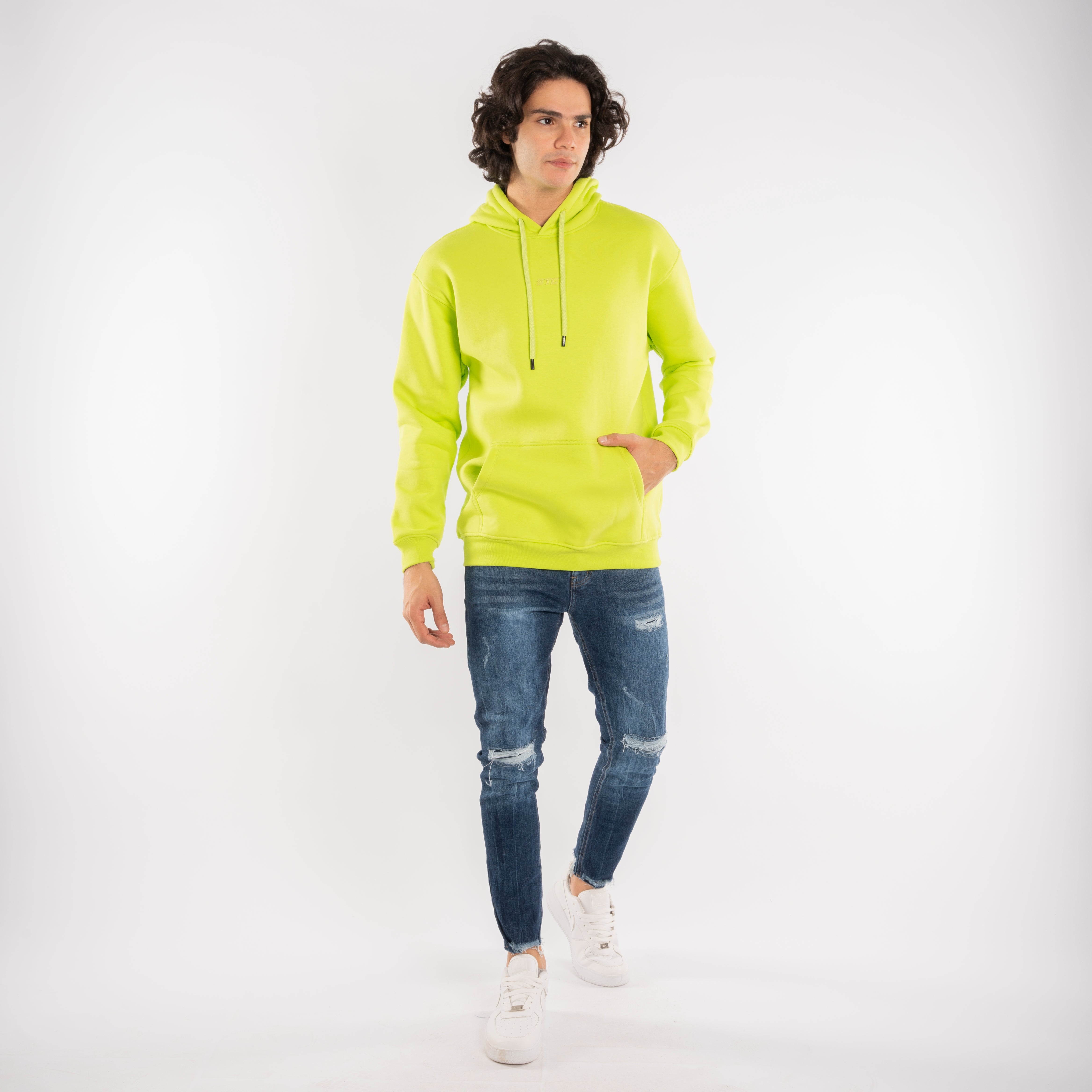 Hoodie - Men - Plain