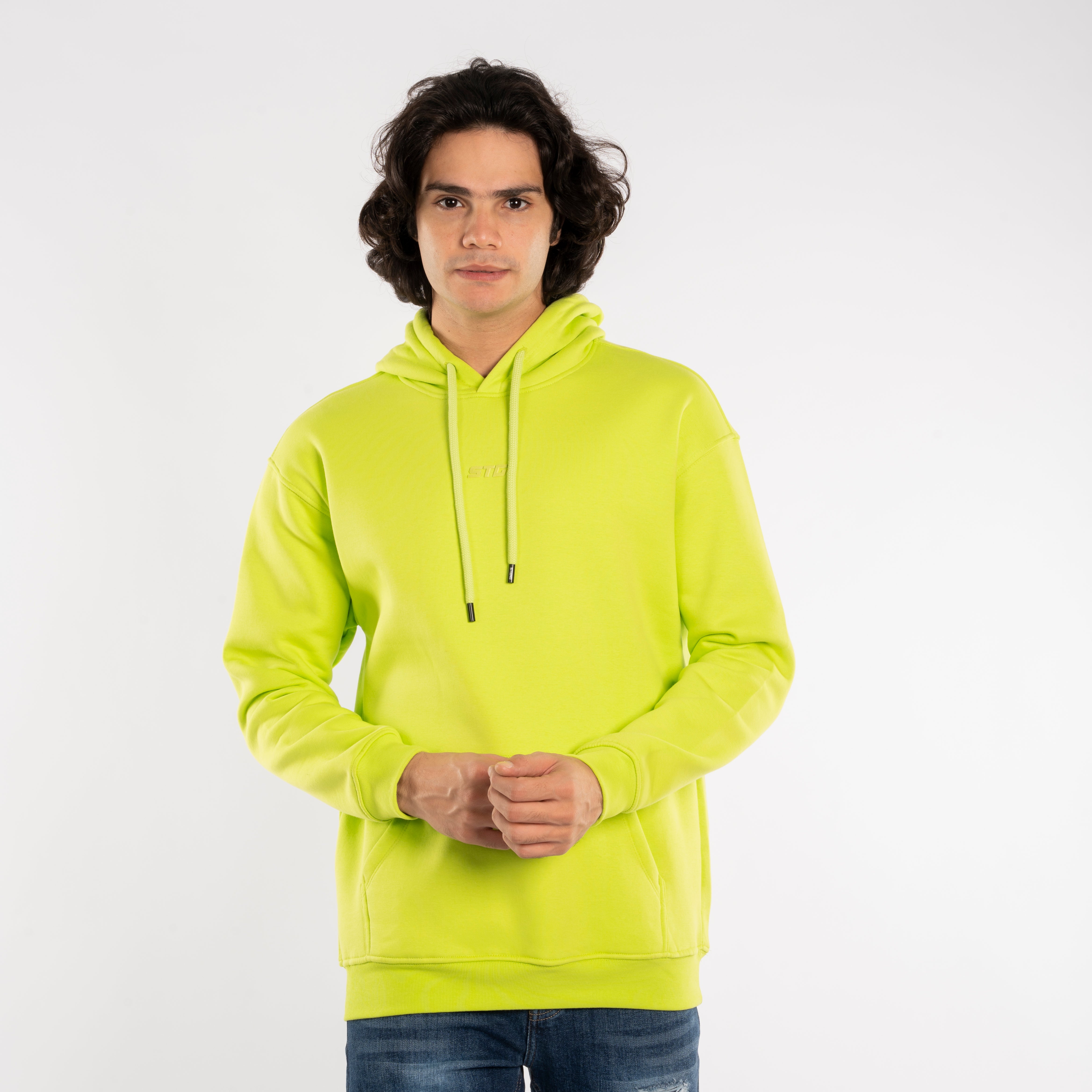Hoodie - Men - Plain