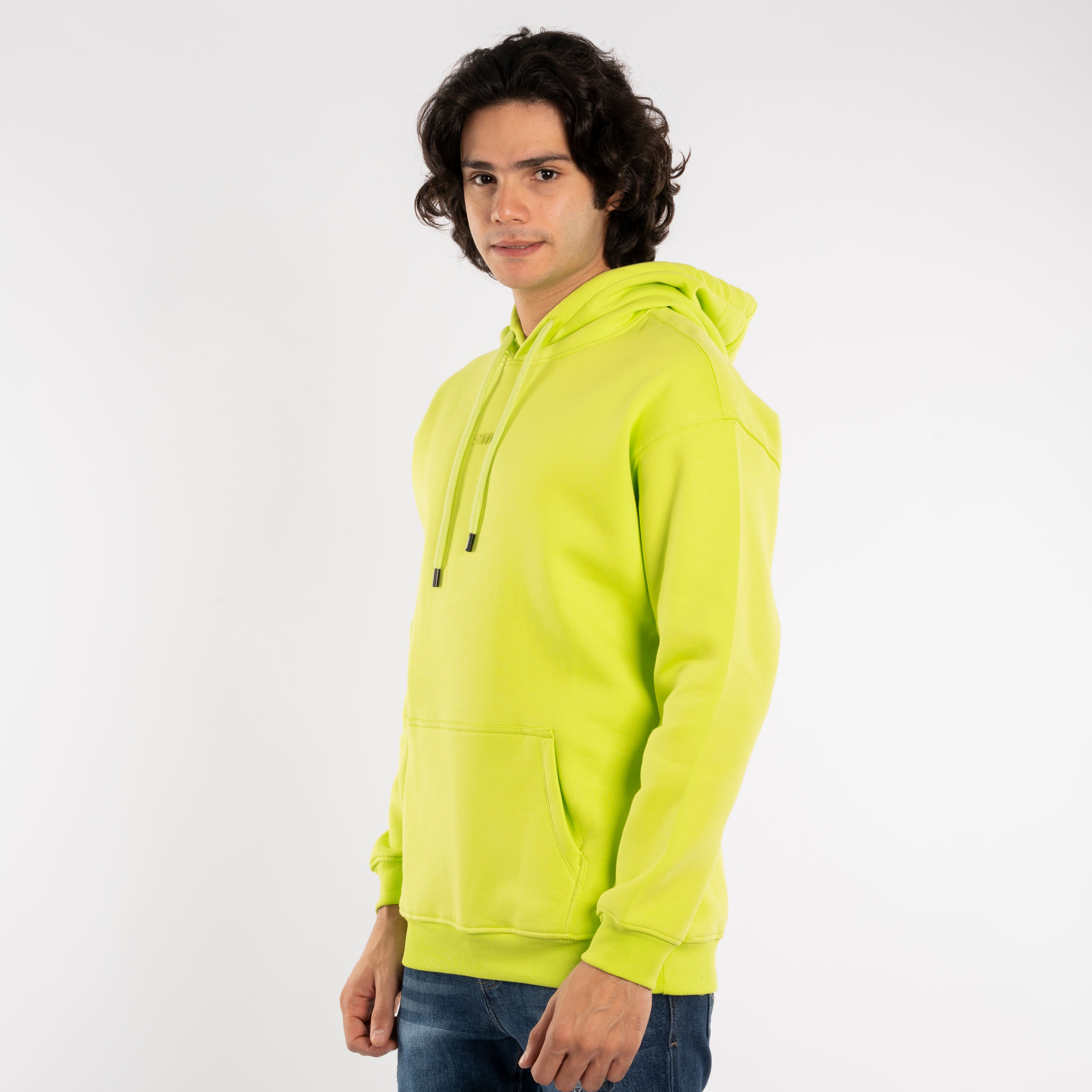 Hoodie - Men - Plain