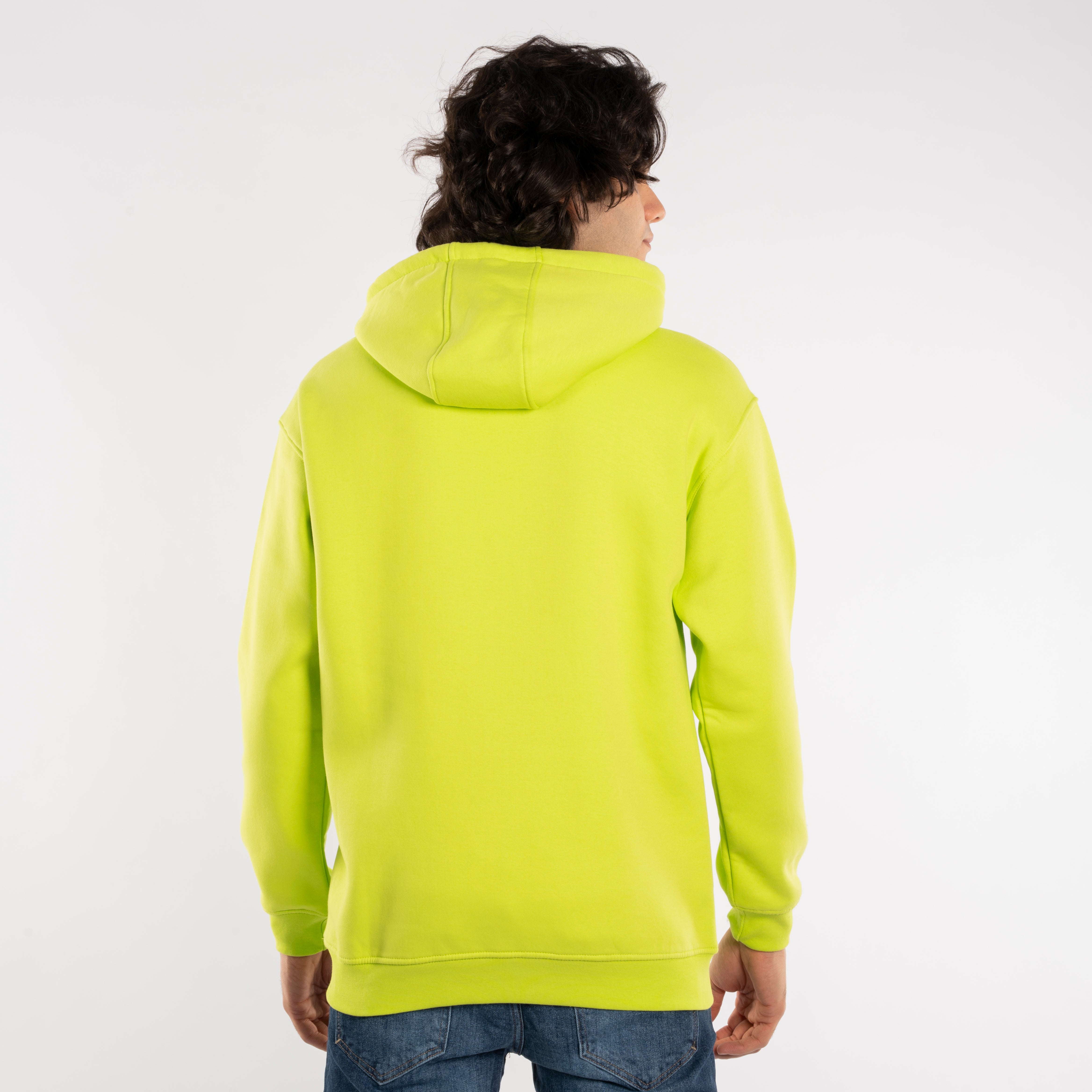 Hoodie - Men - Plain