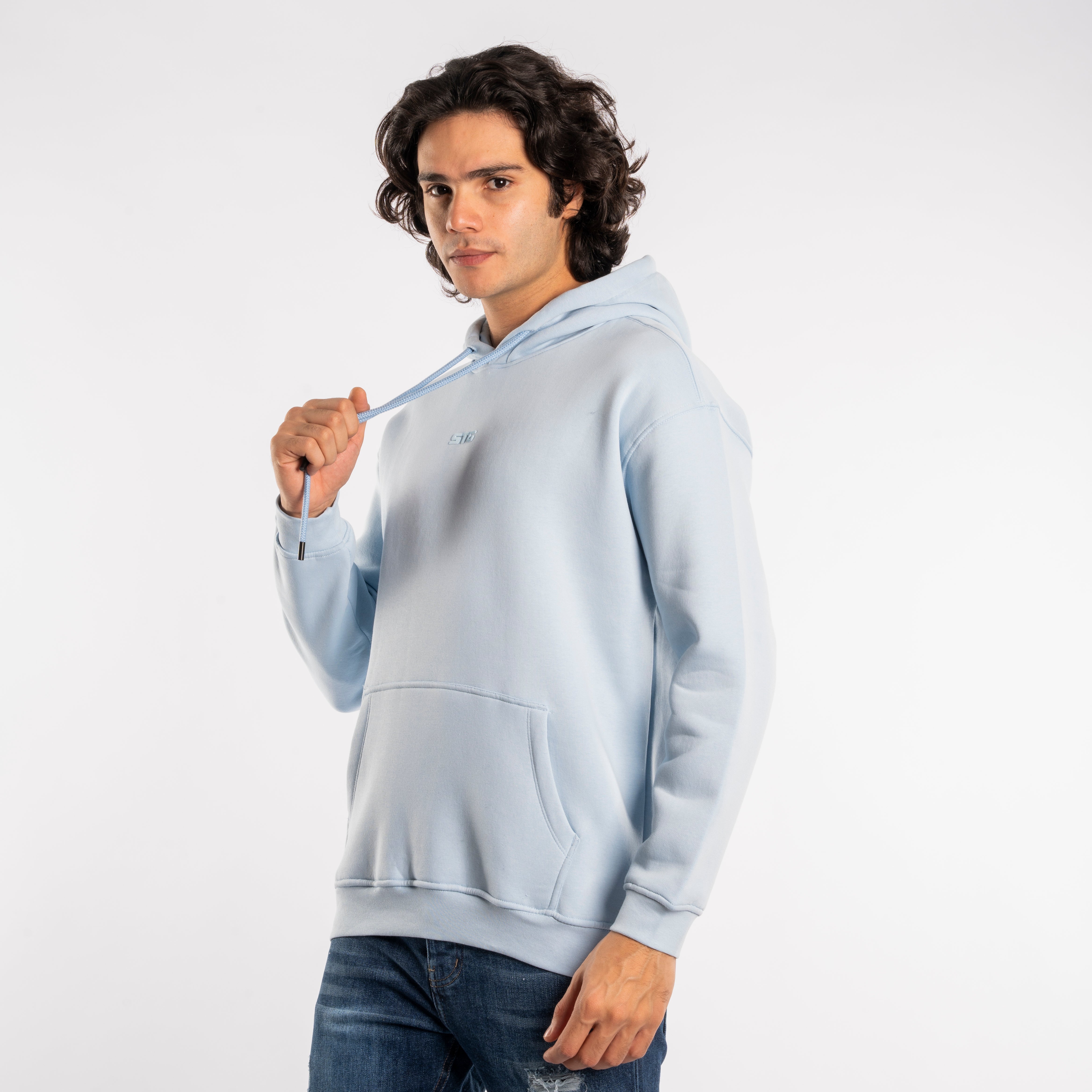 Hoodie - Men - Plain