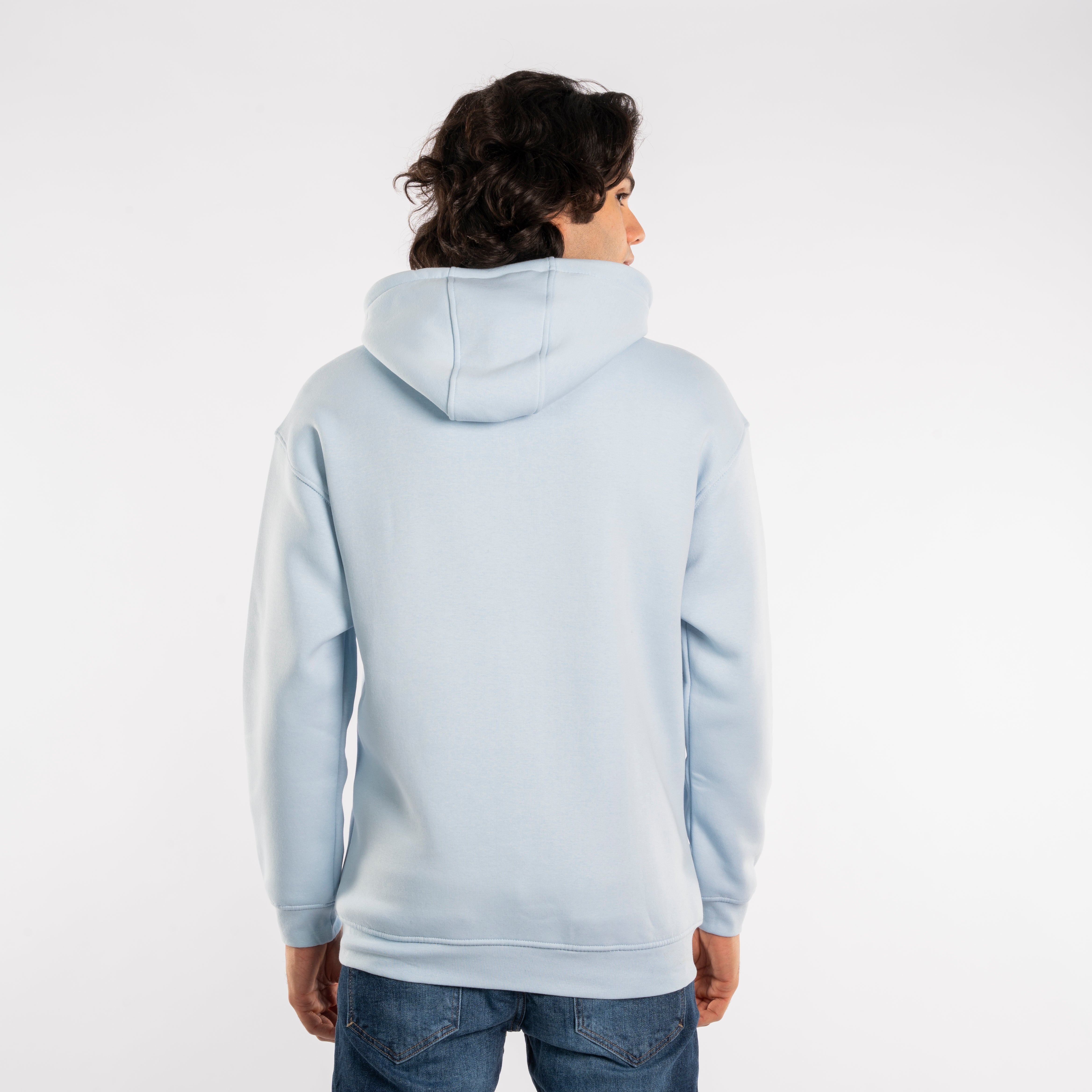 Hoodie - Men - Plain
