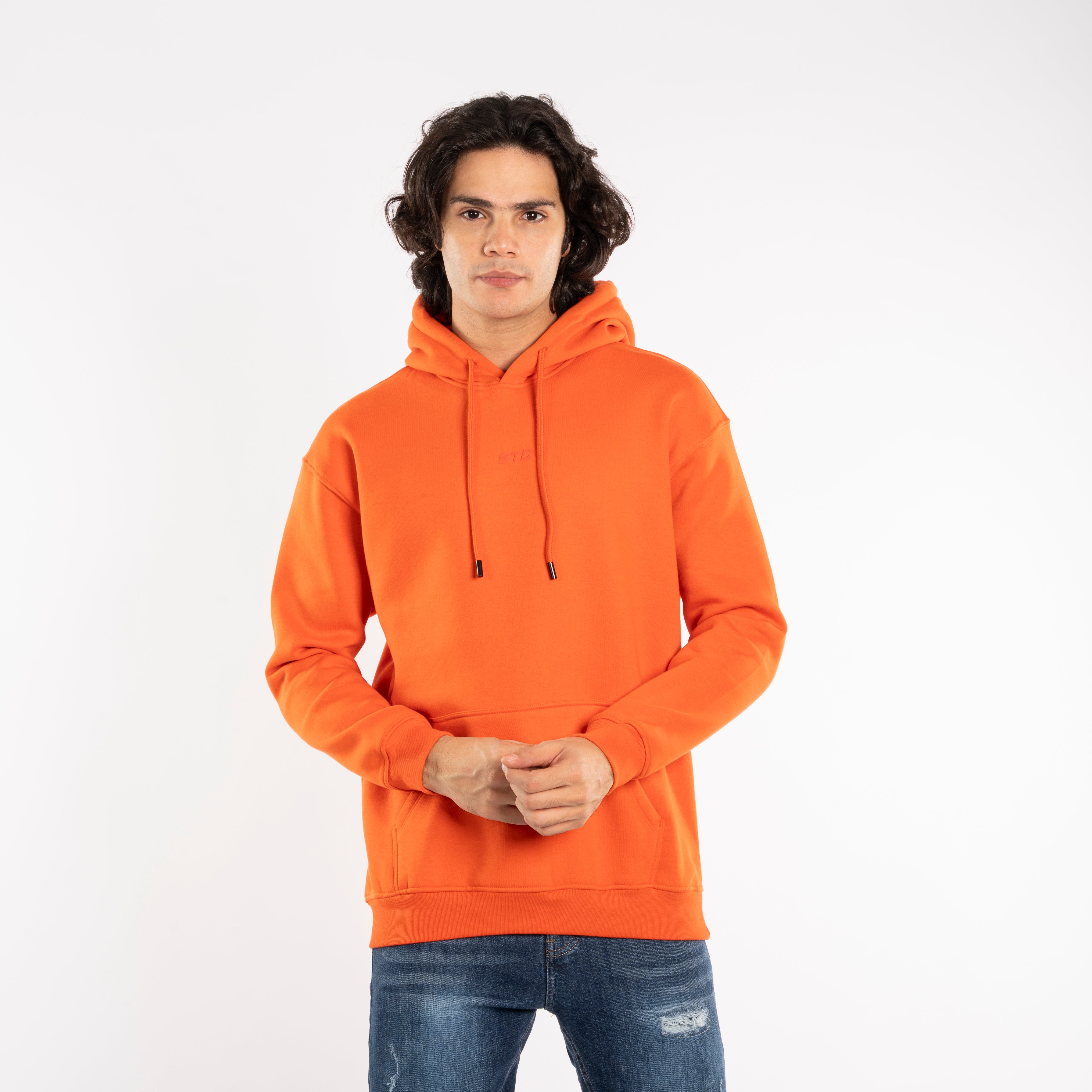 Hoodie - Men - Plain
