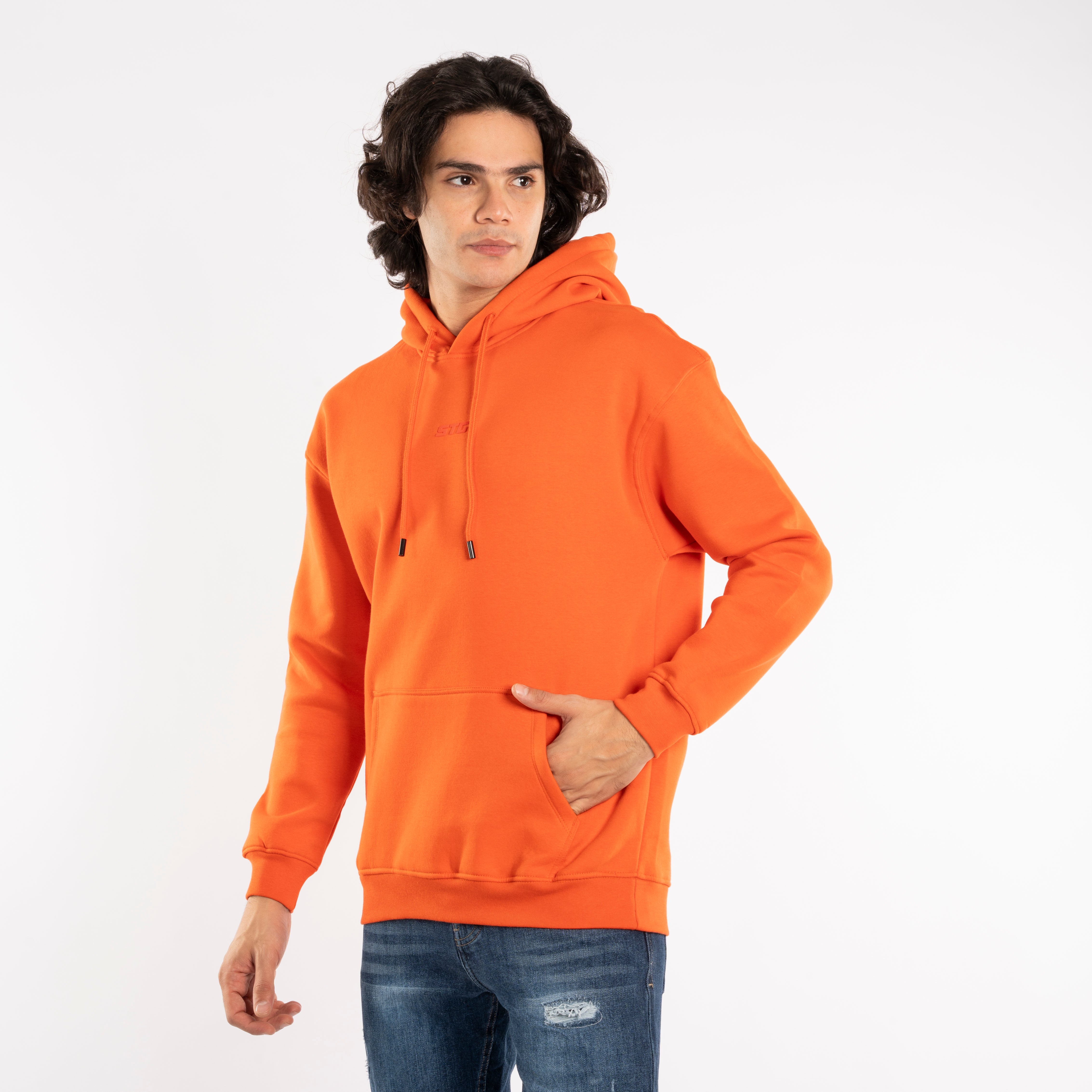 Hoodie - Men - Plain