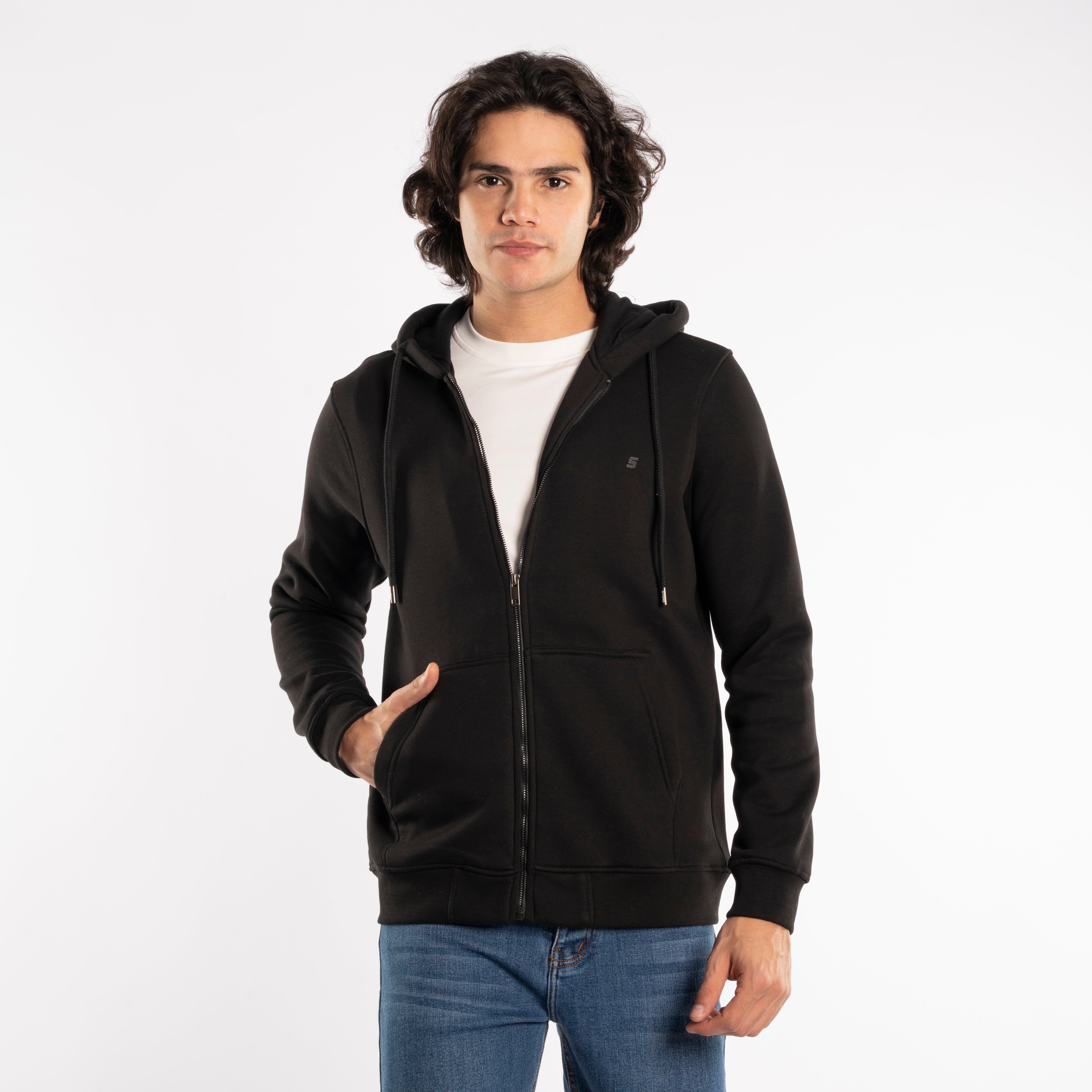 Hoodie - Men - Zipper