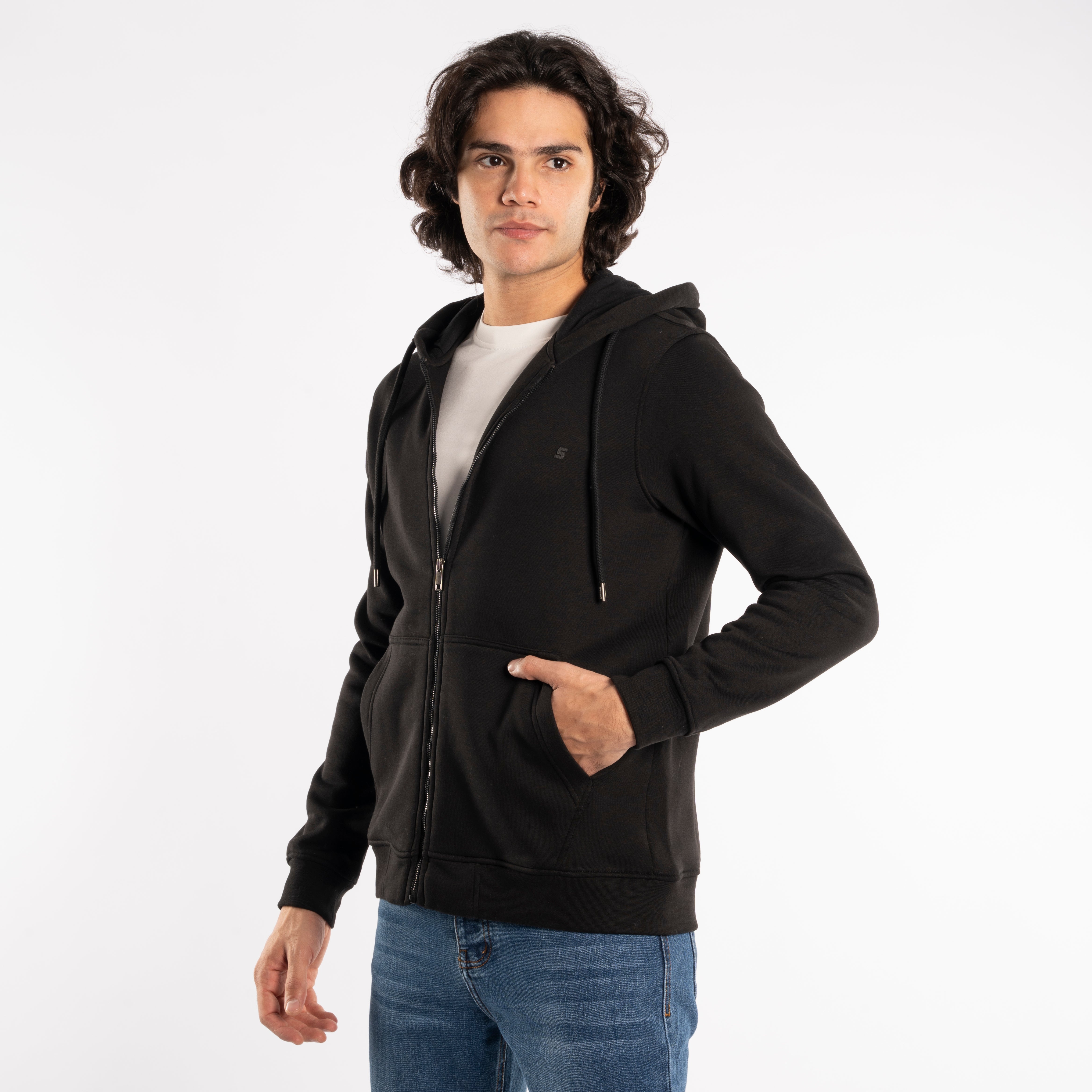 Hoodie - Men - Zipper