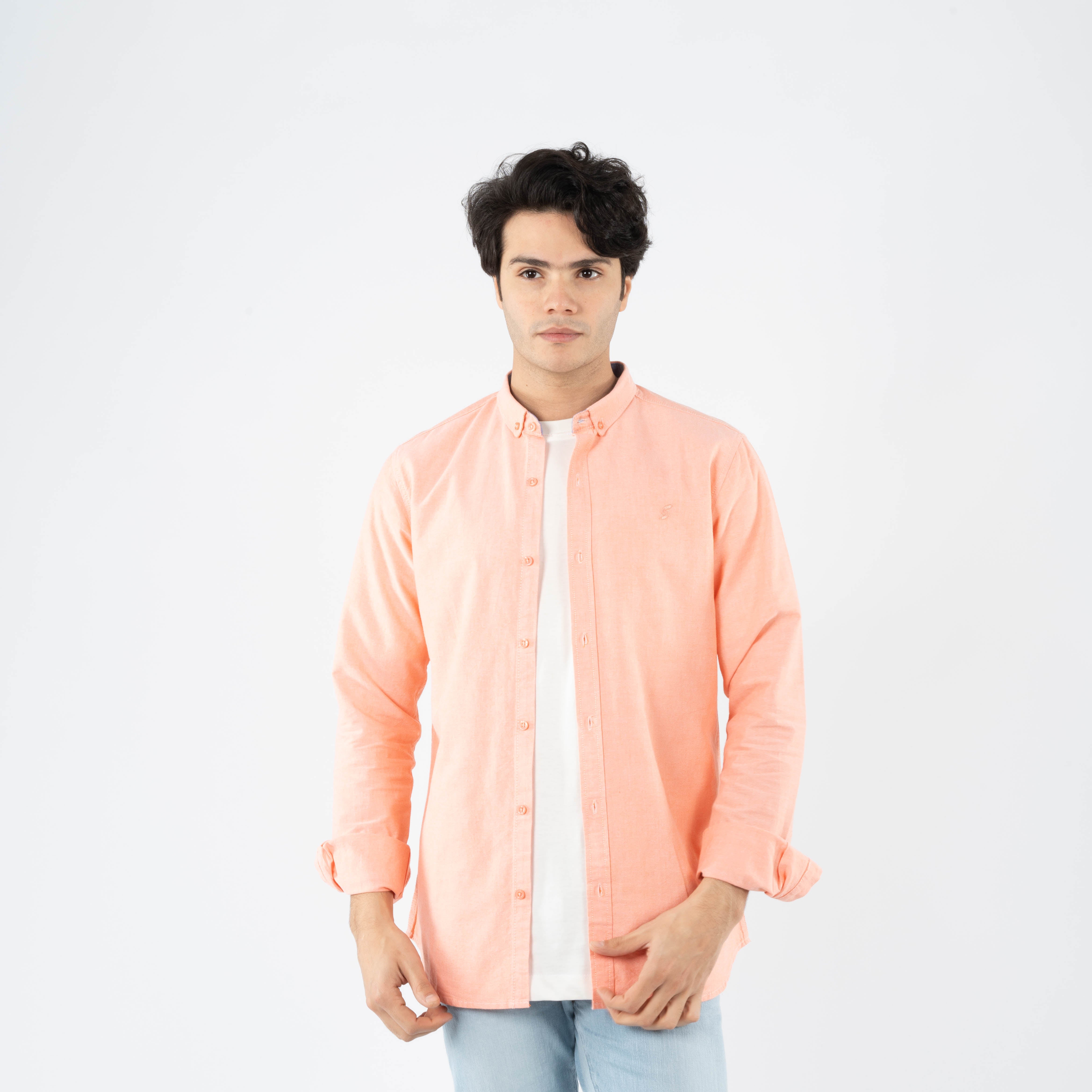 Long Sleeve Shirt - Men - Outlet