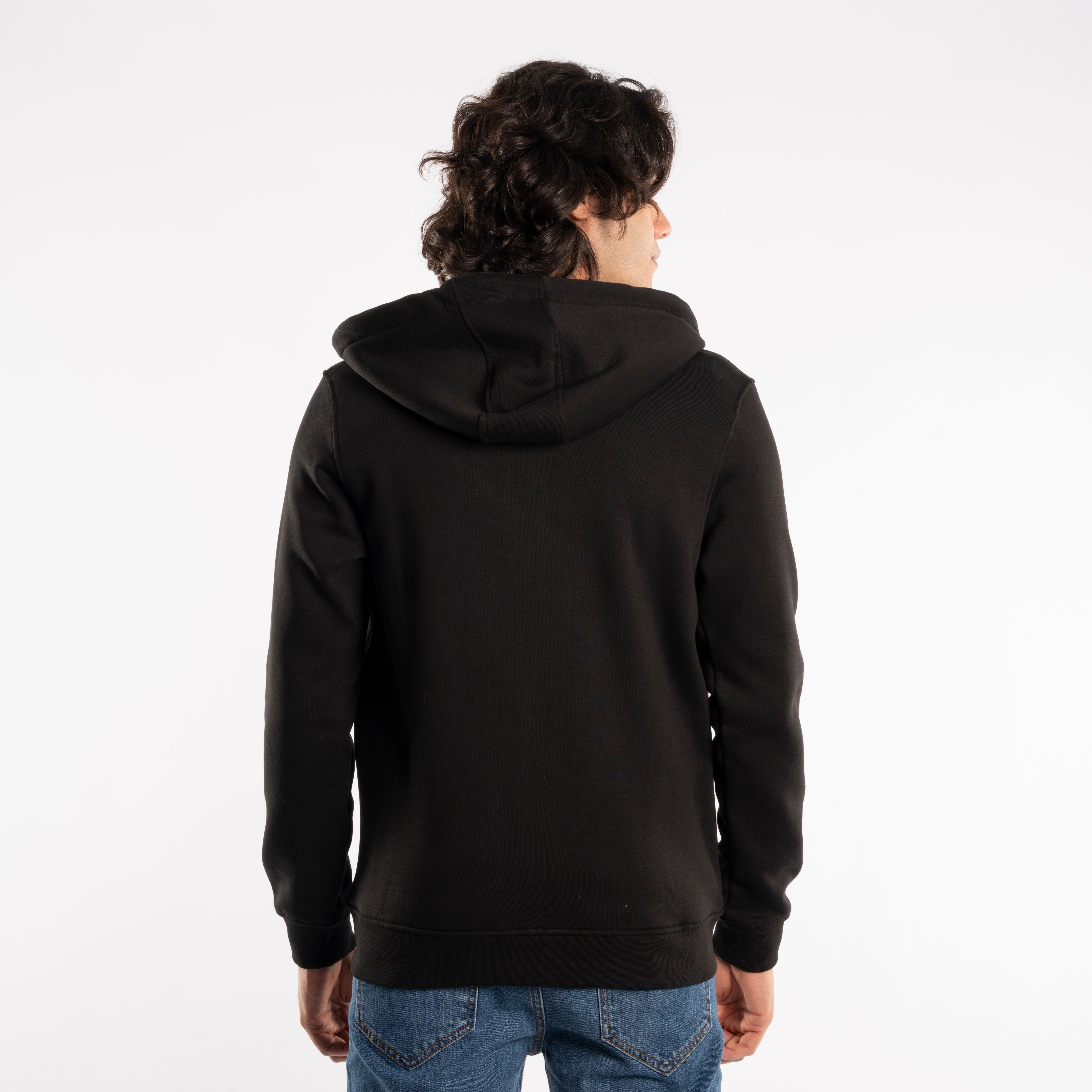 Hoodie - Men - Zipper