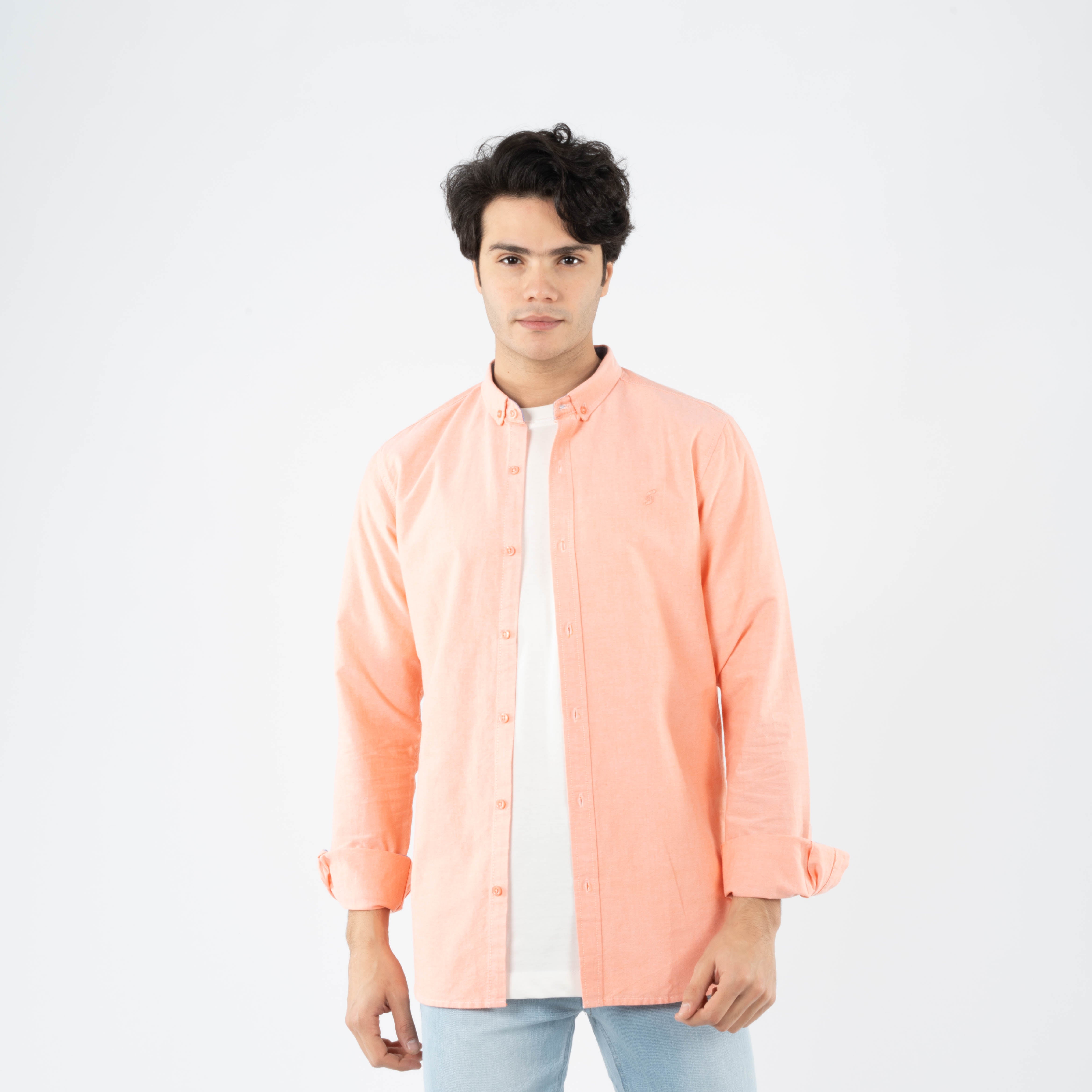 Long Sleeve Shirt - Men - Outlet