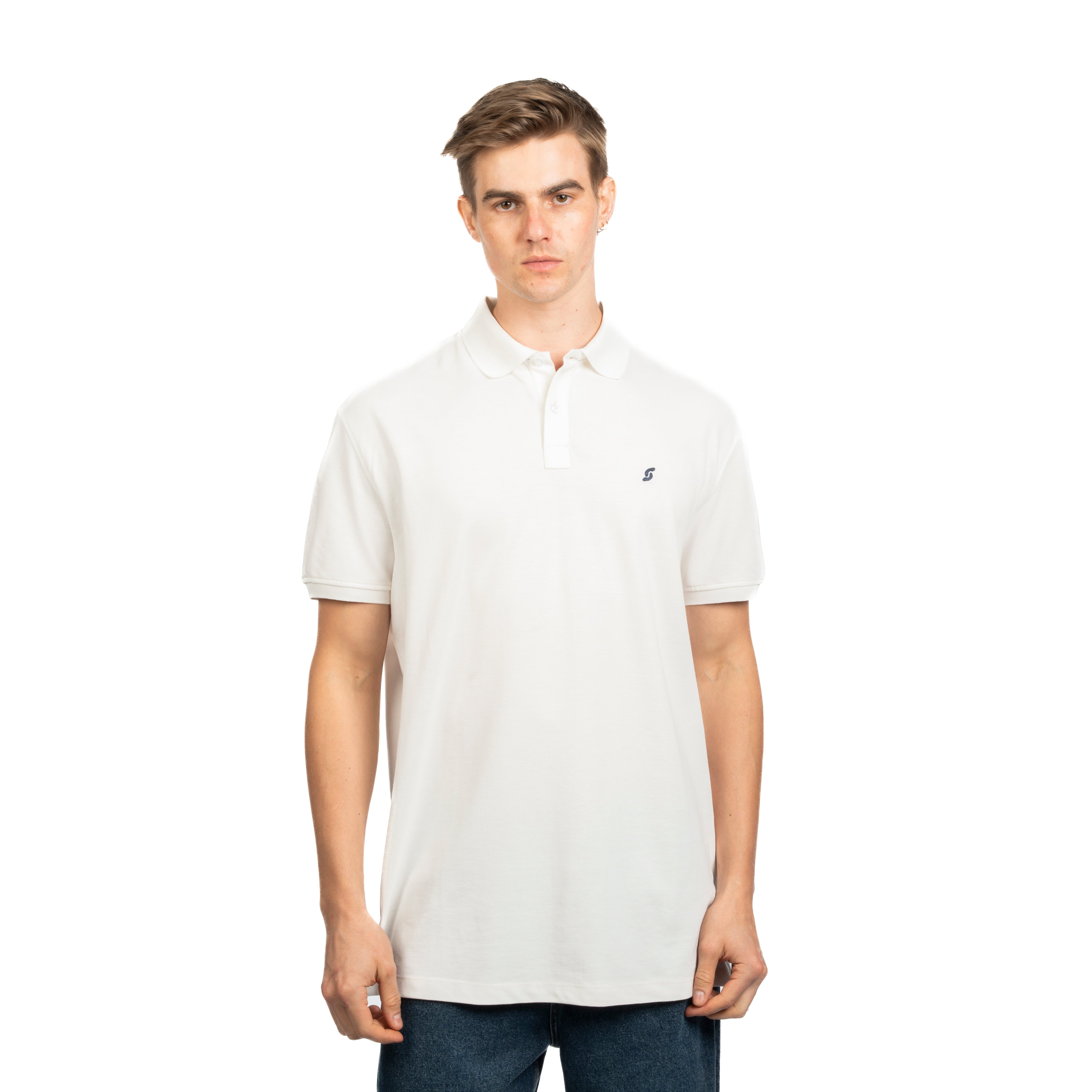 Polo T-shirt - Men - Plain