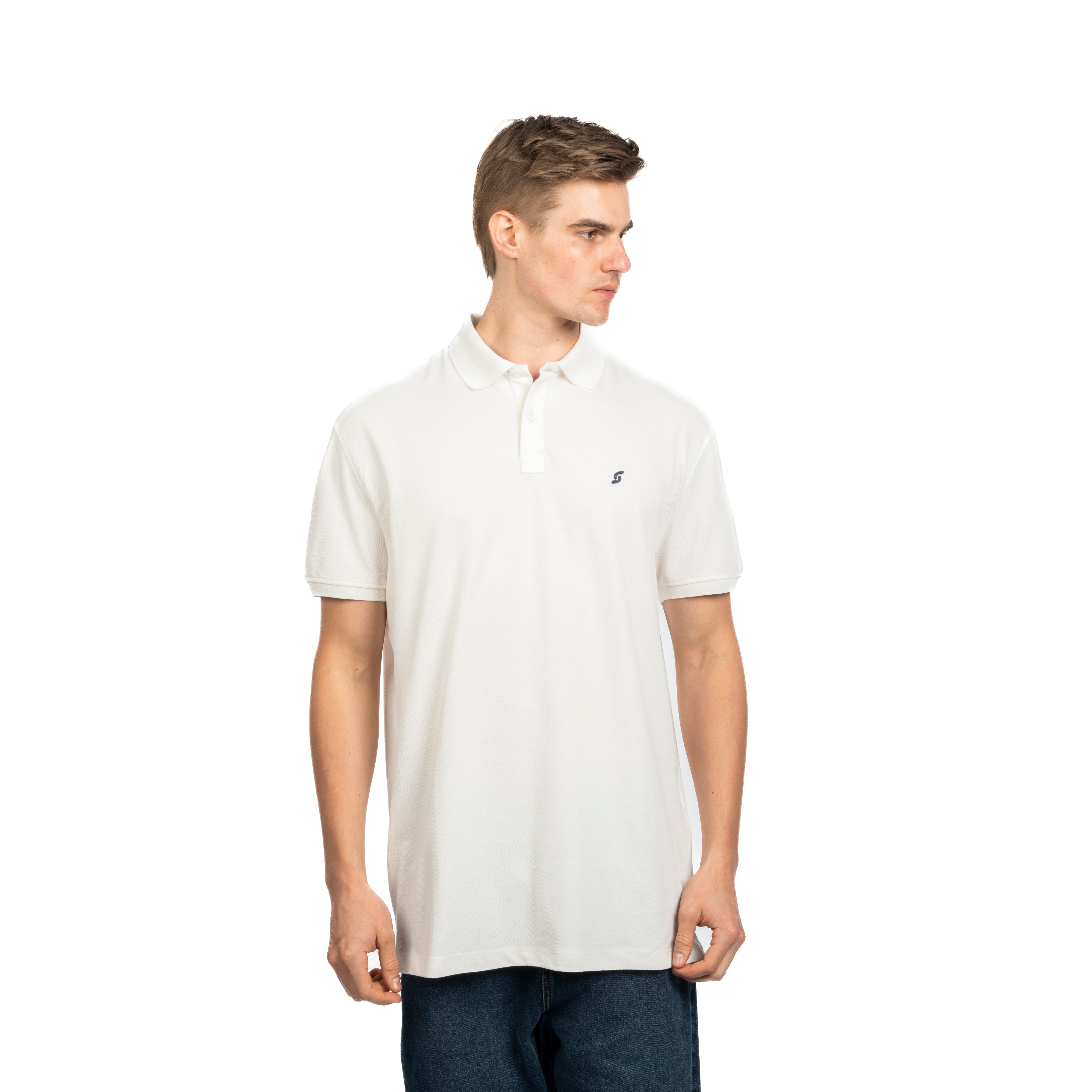 Polo T-shirt - Men - Plain
