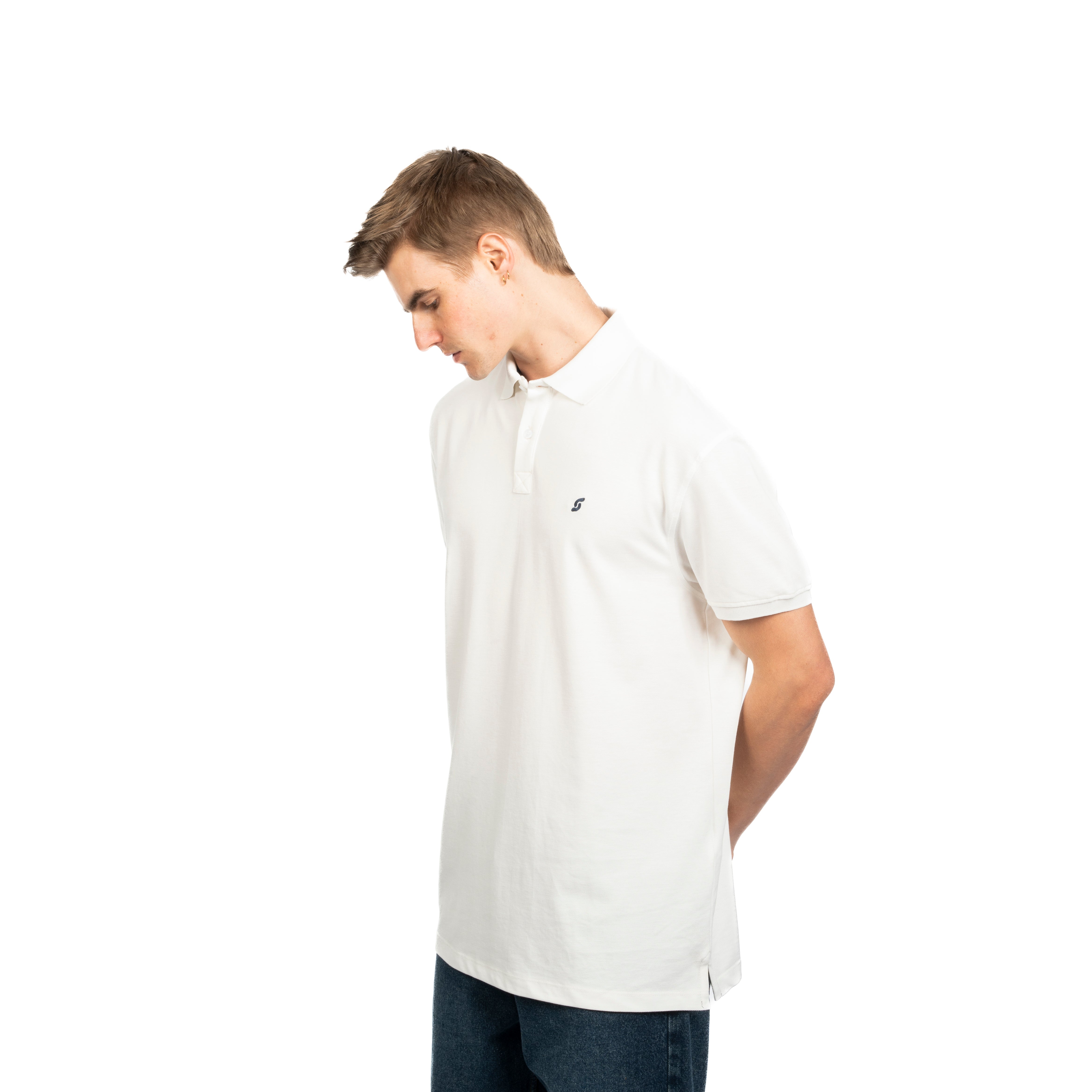 Polo T-shirt - Men - Plain