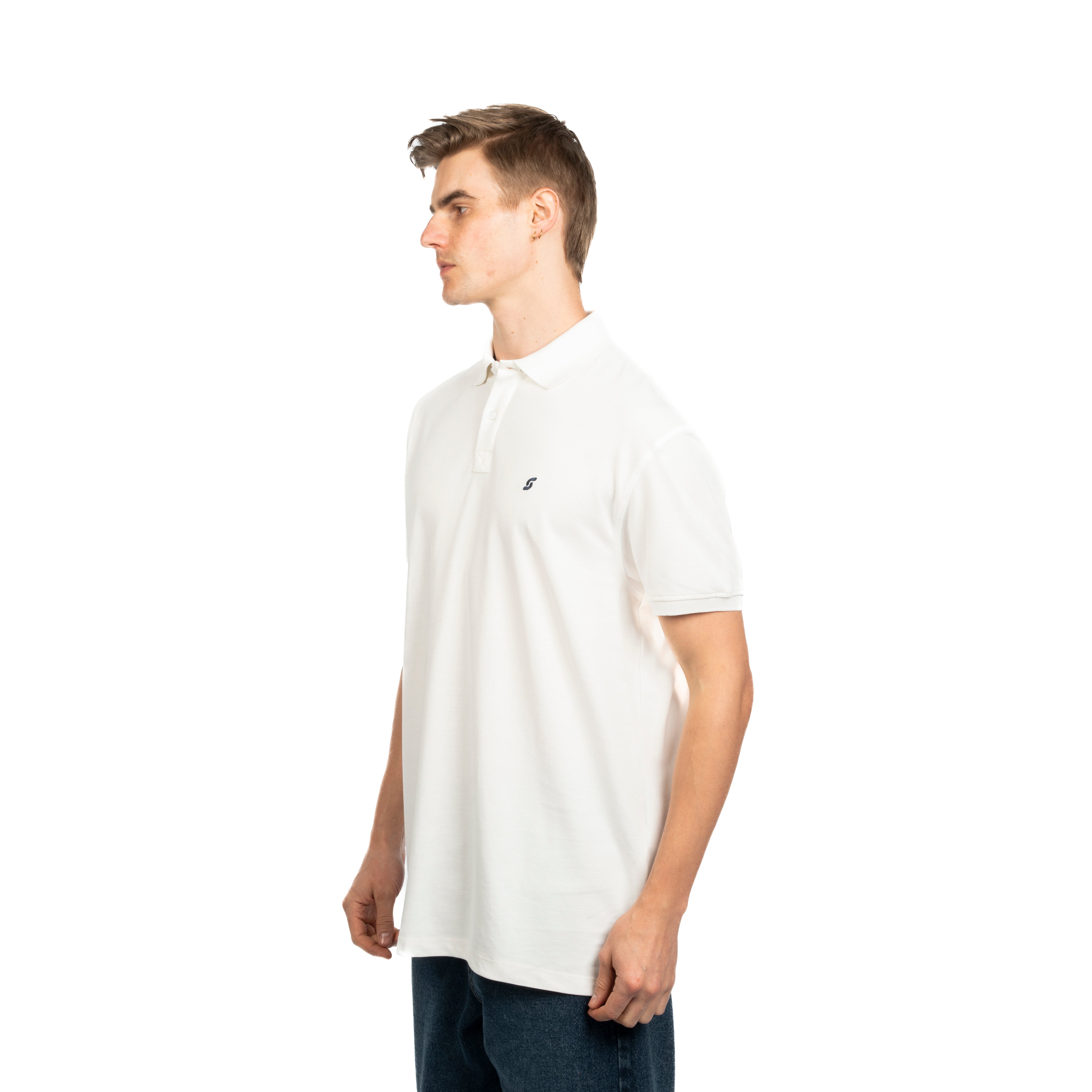Polo T-shirt - Men - Plain