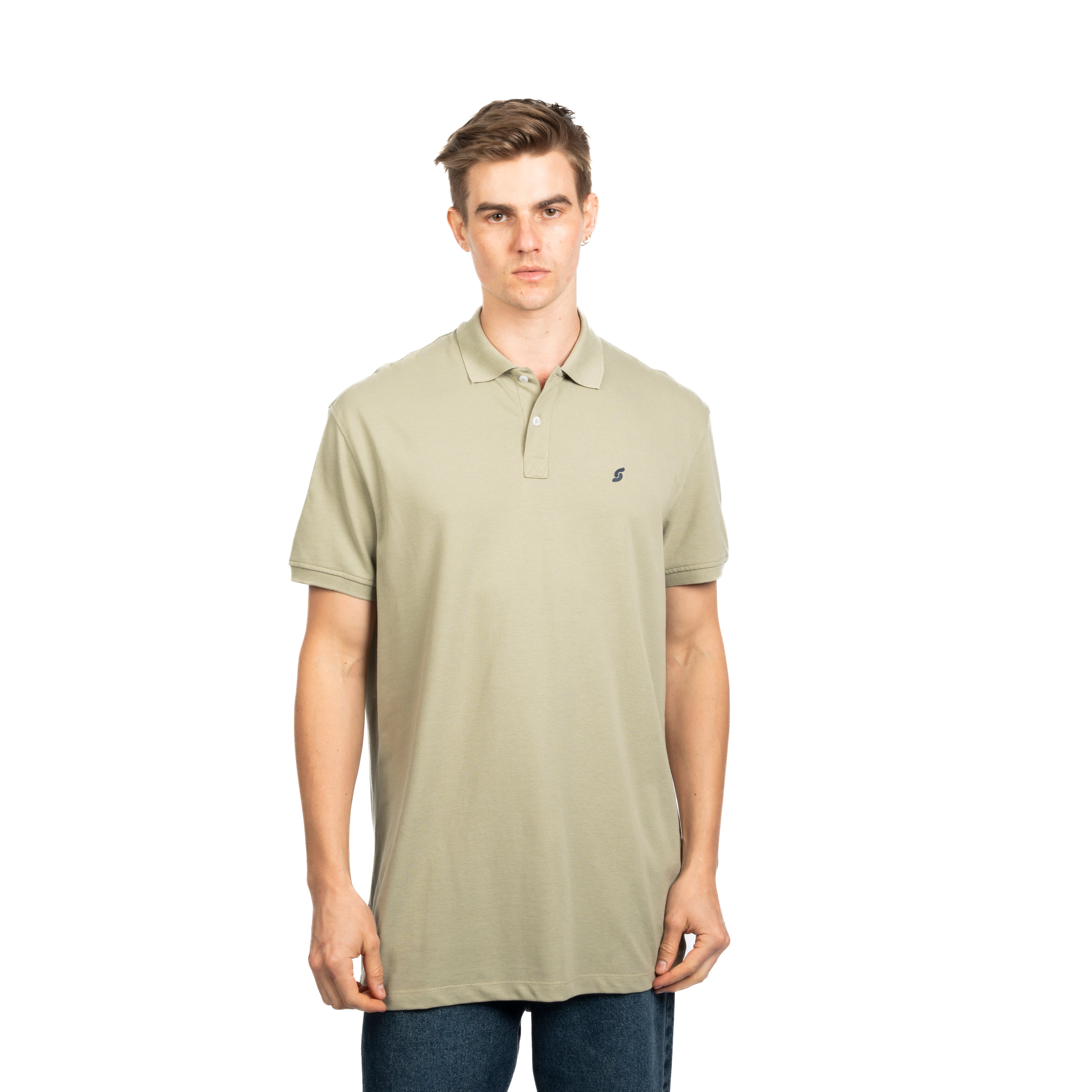 Polo T-shirt - Men - Plain