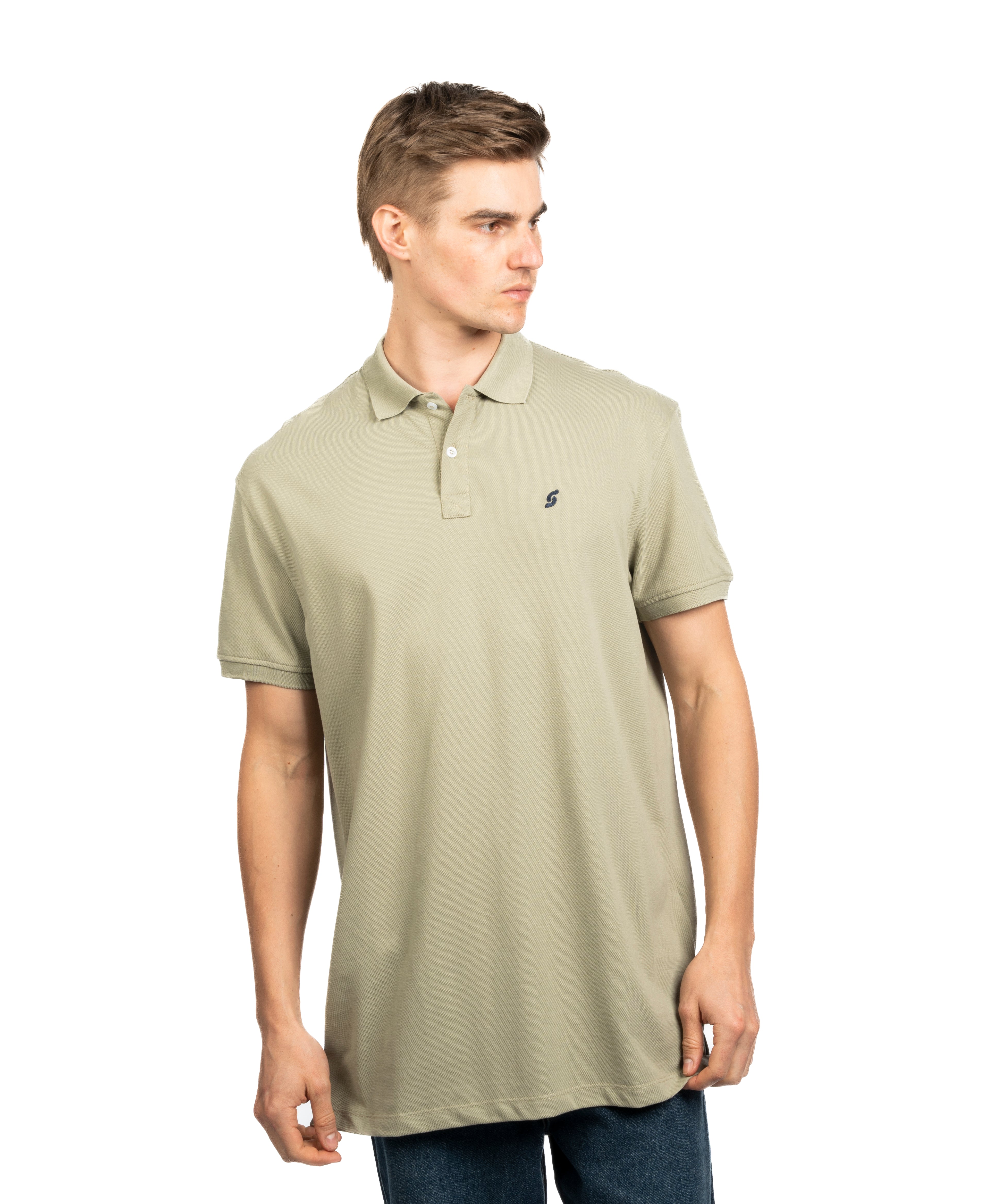 Polo T-shirt - Men - Plain