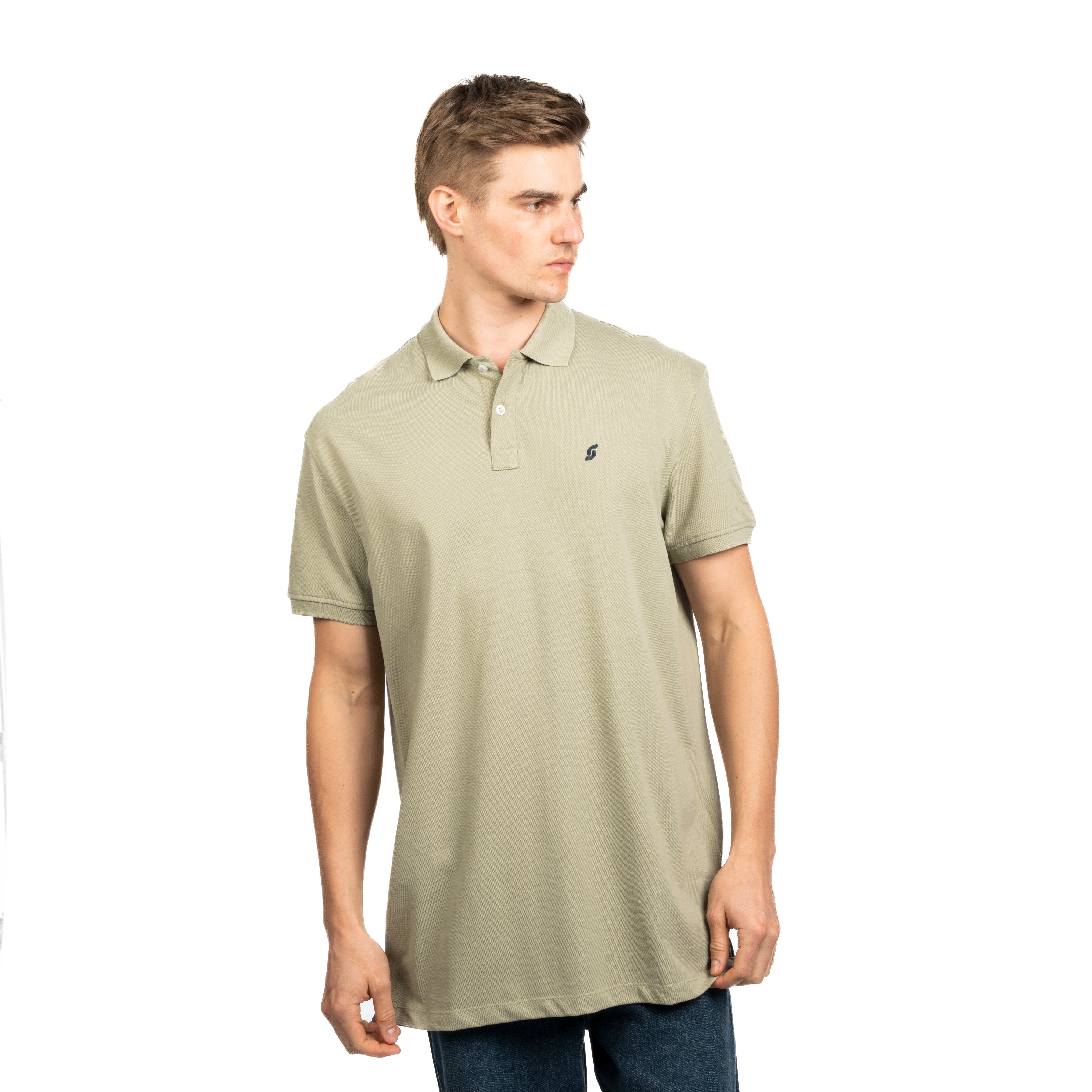 Polo T-shirt - Men - Plain