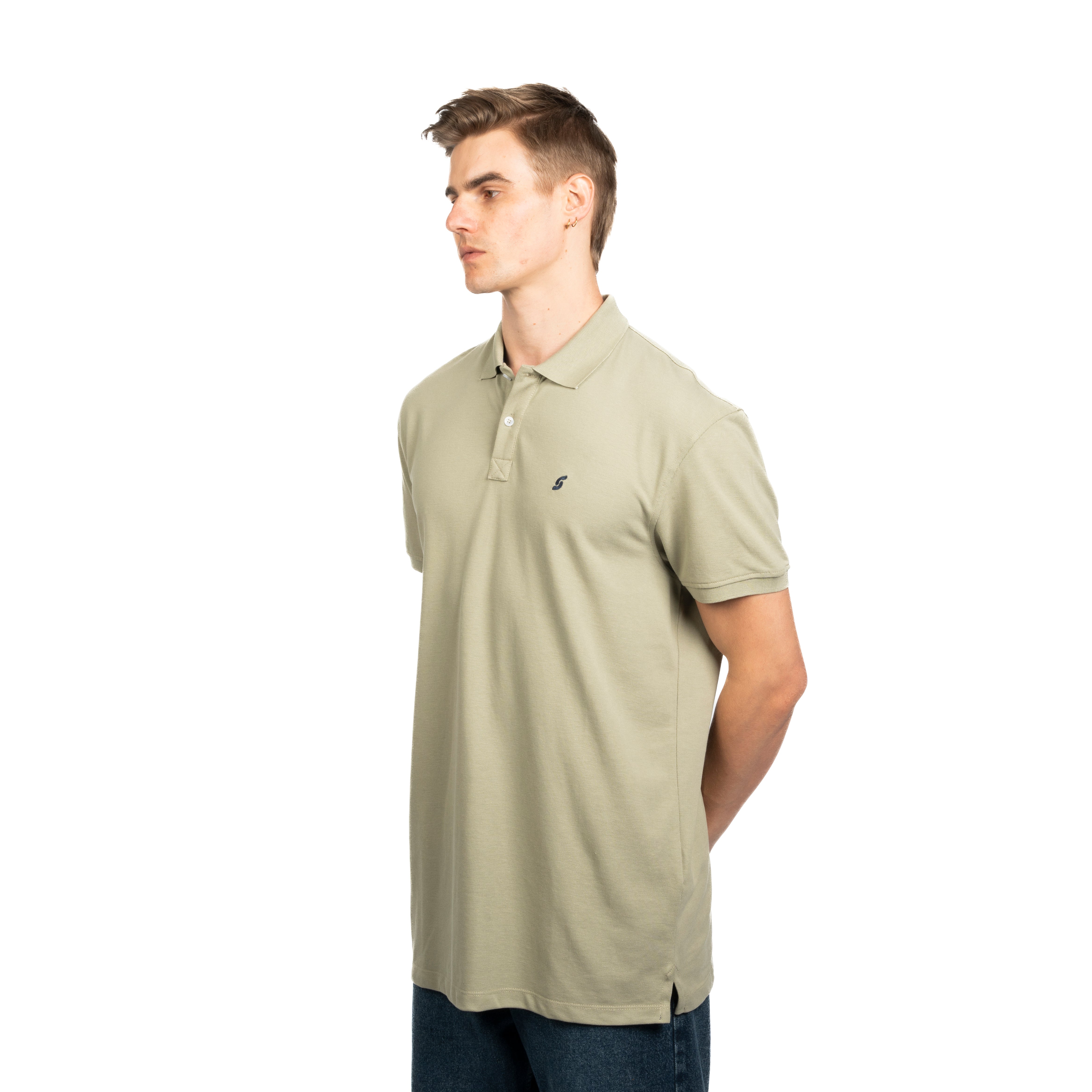 Polo T-shirt - Men - Plain
