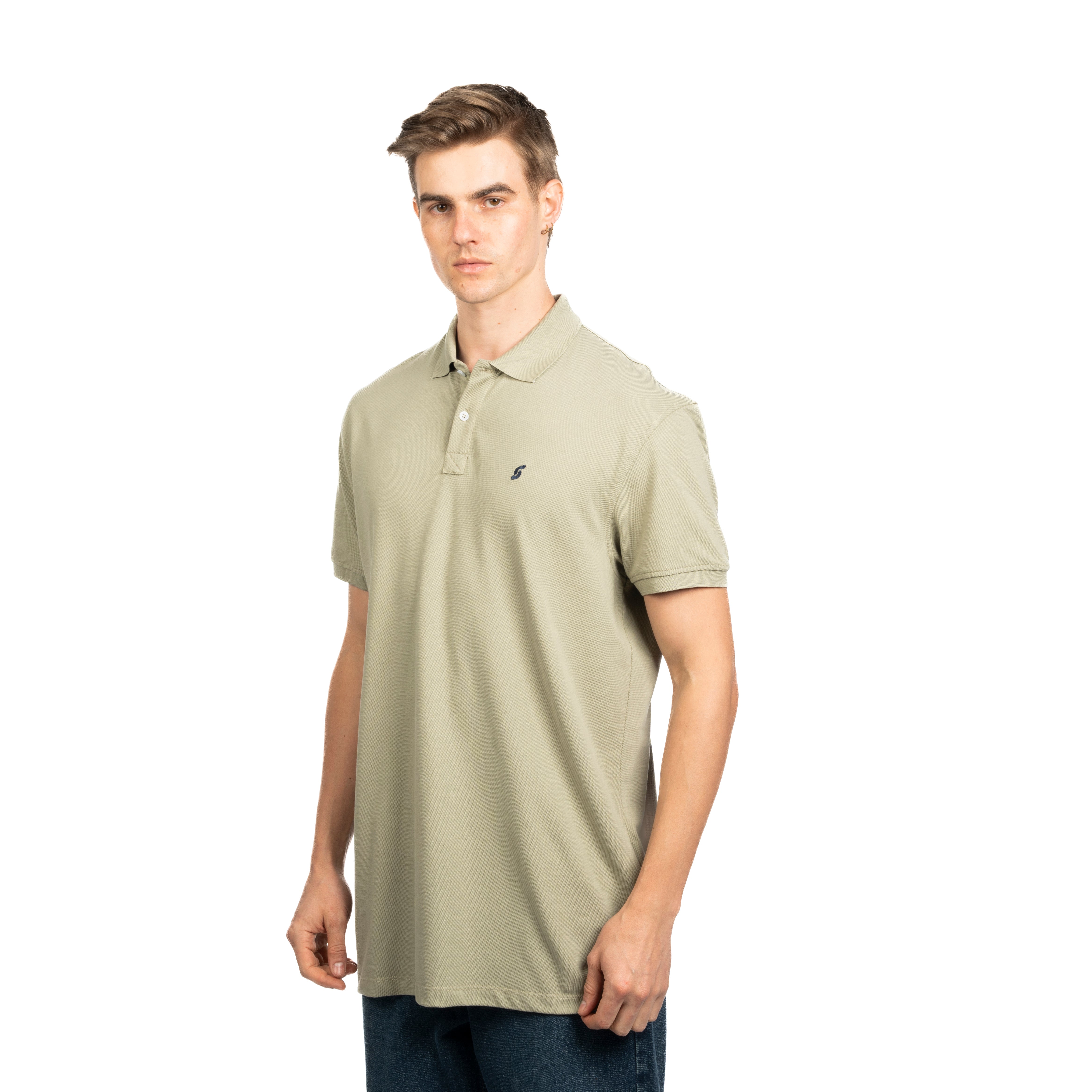 Polo T-shirt - Men - Plain