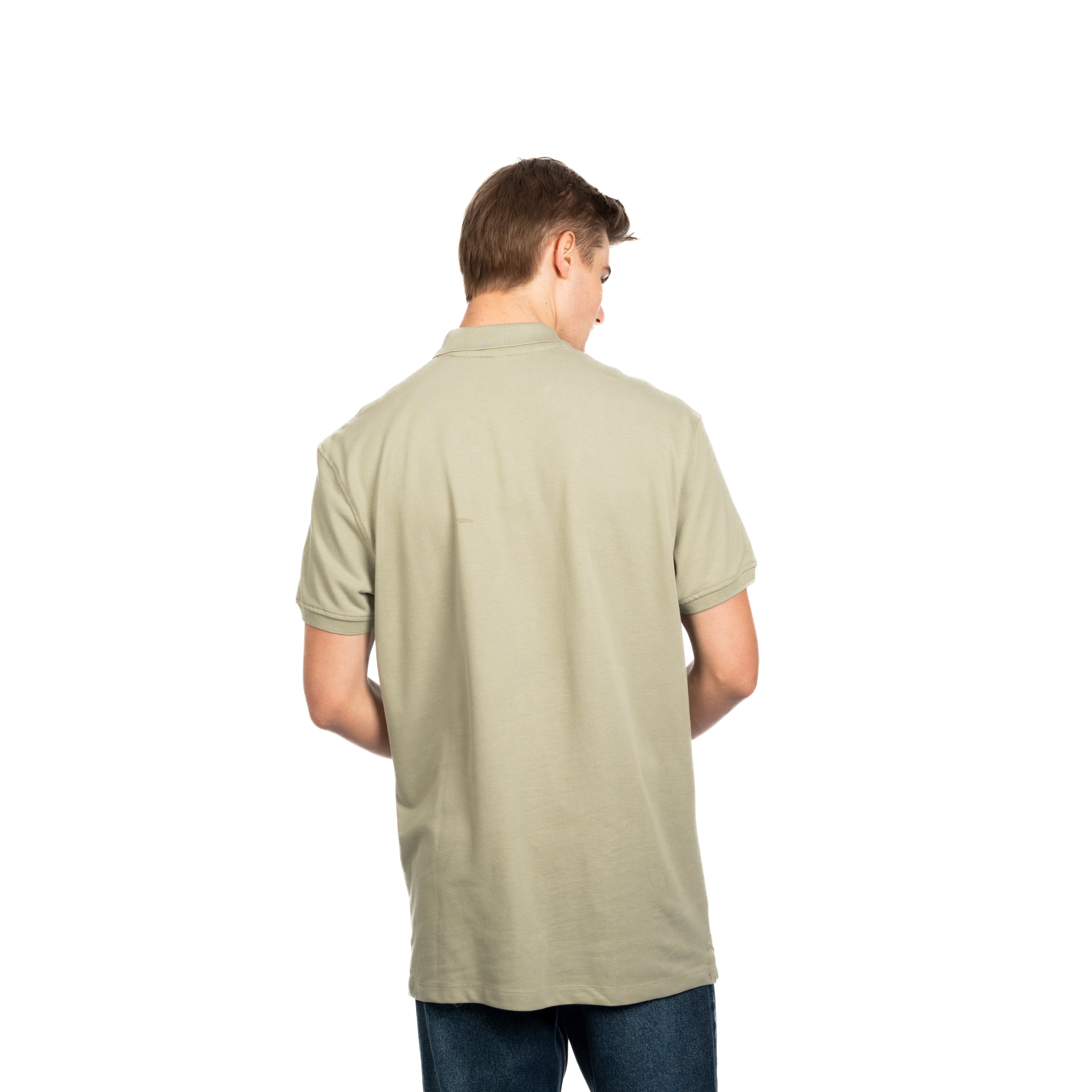 Polo T-shirt - Men - Plain