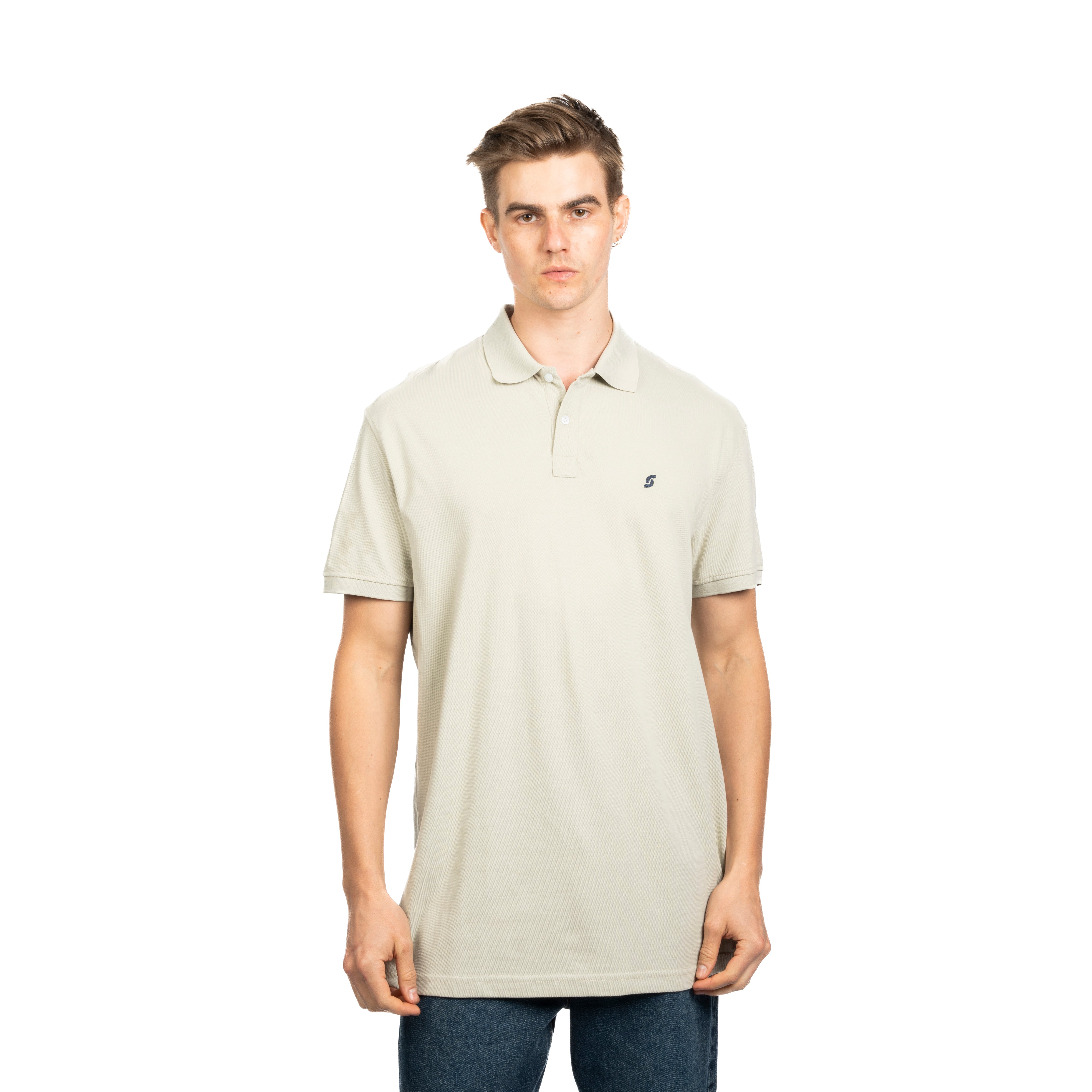 Polo T-shirt - Men - Plain