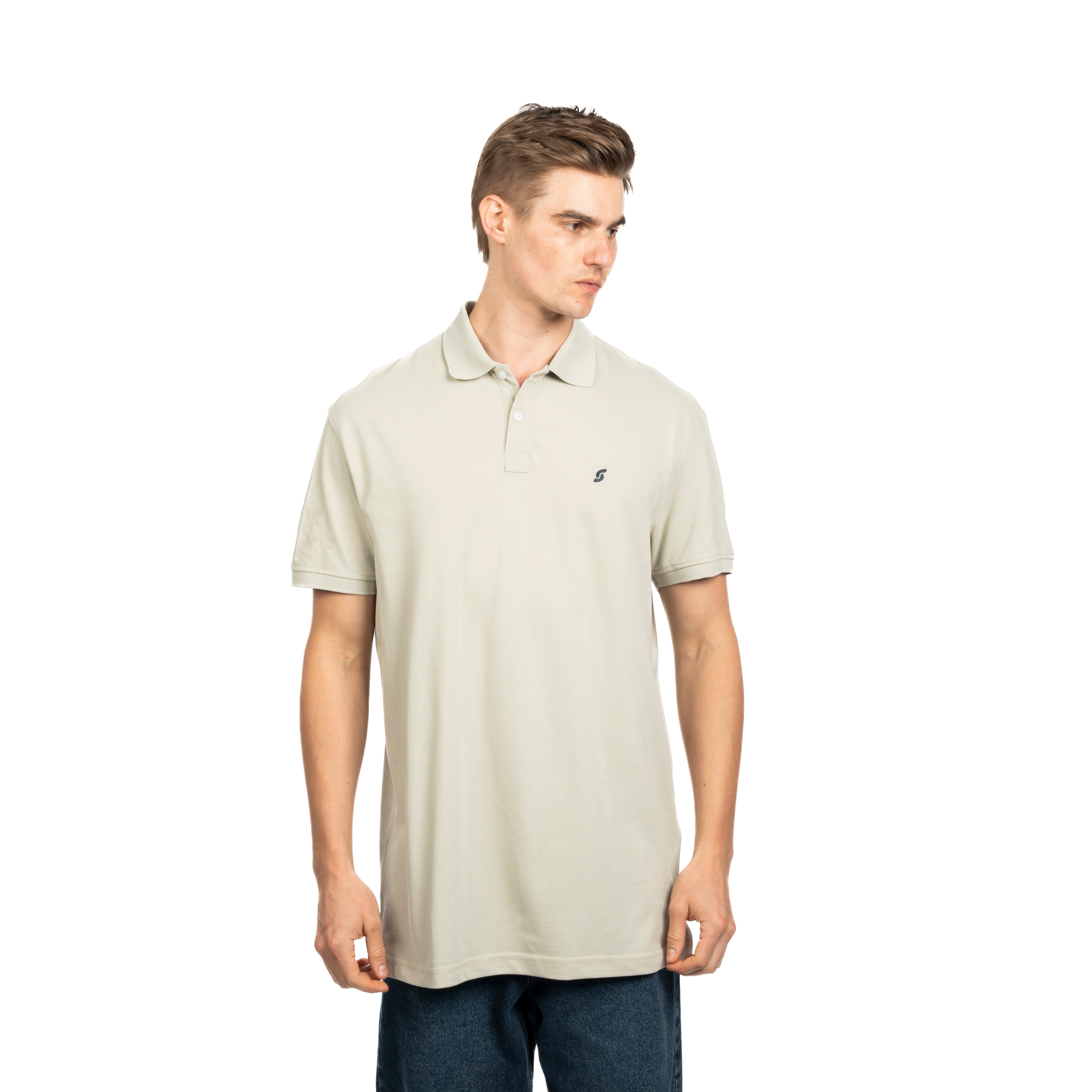 Polo T-shirt - Men - Plain
