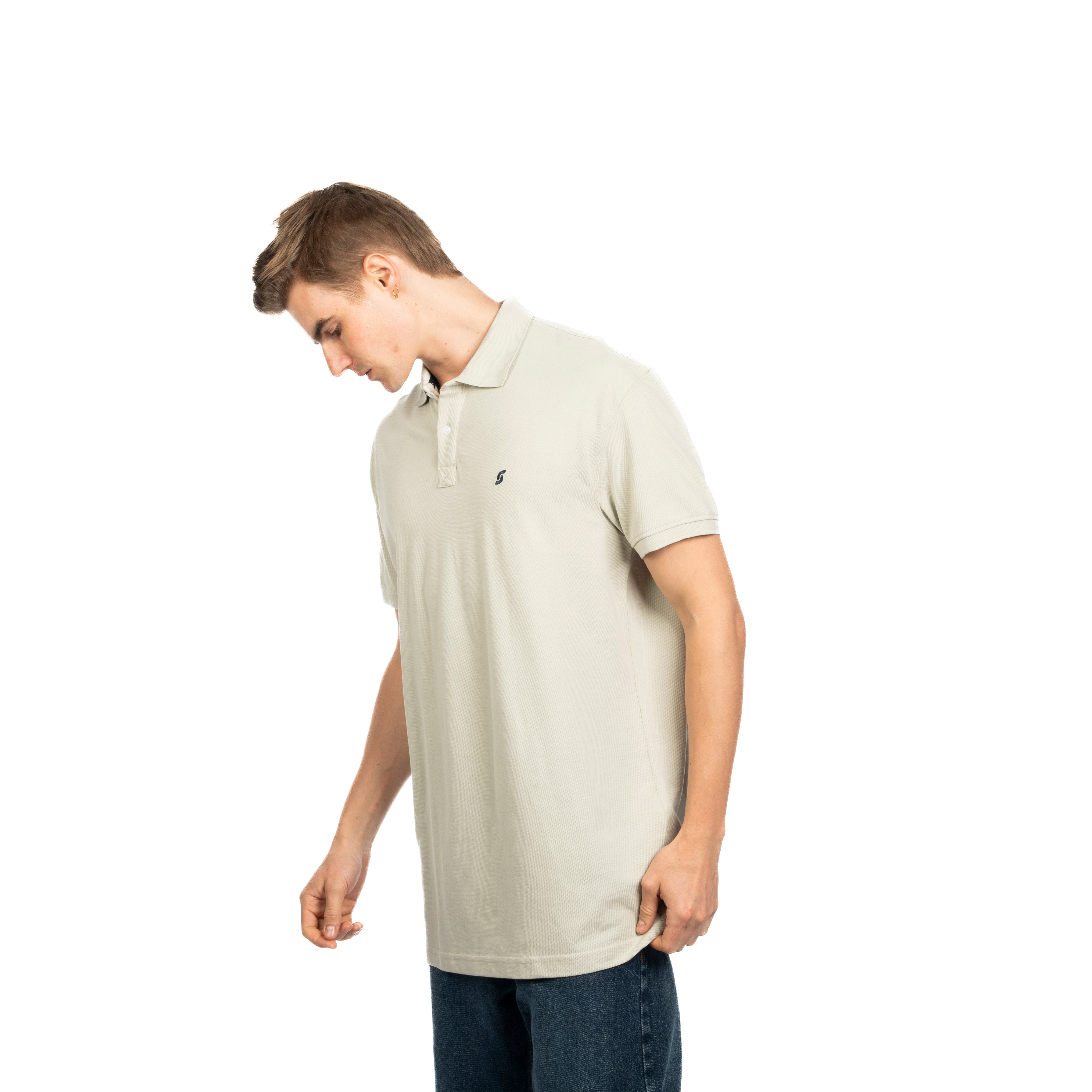 Polo T-shirt - Men - Plain