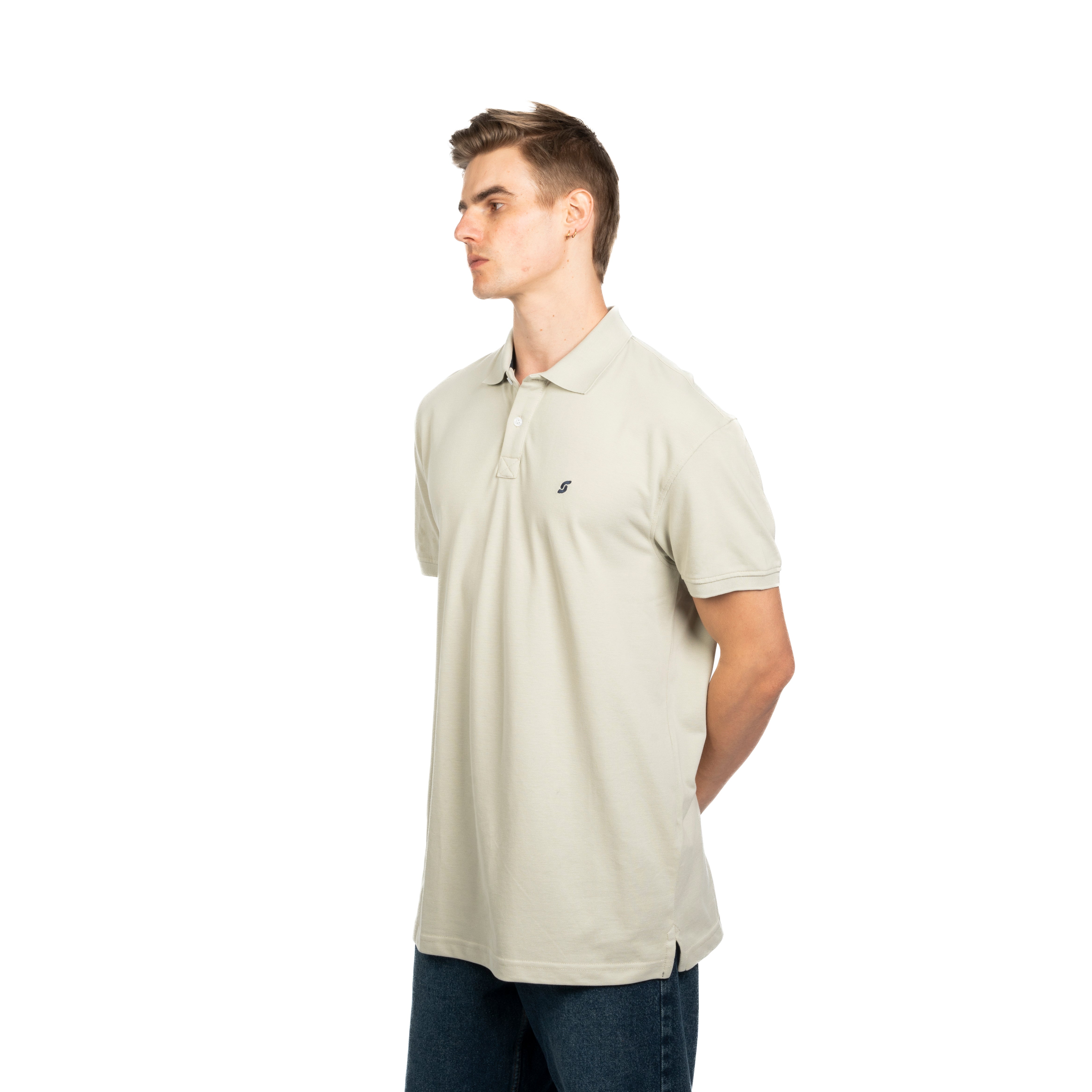 Polo T-shirt - Men - Plain