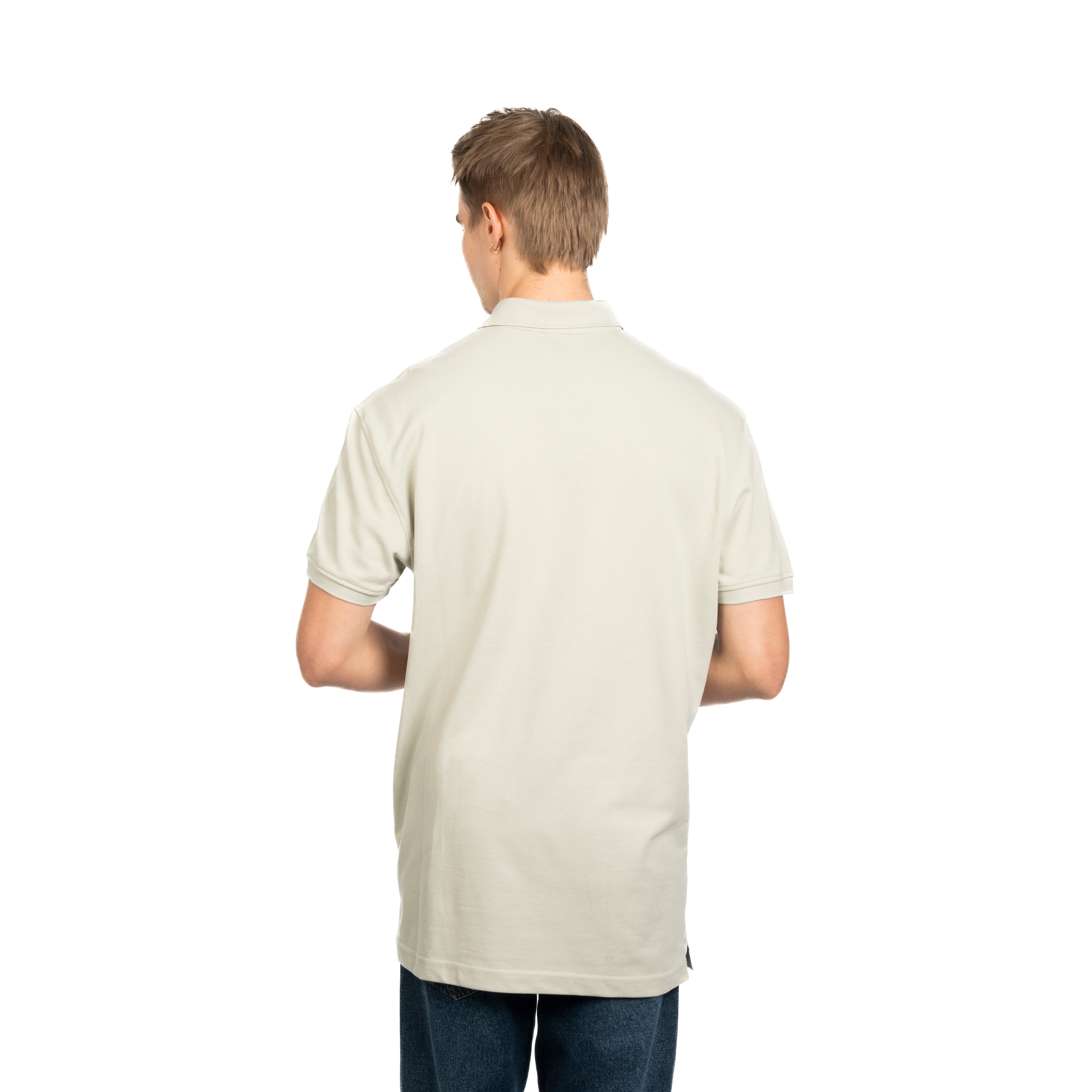 Polo T-shirt - Men - Plain