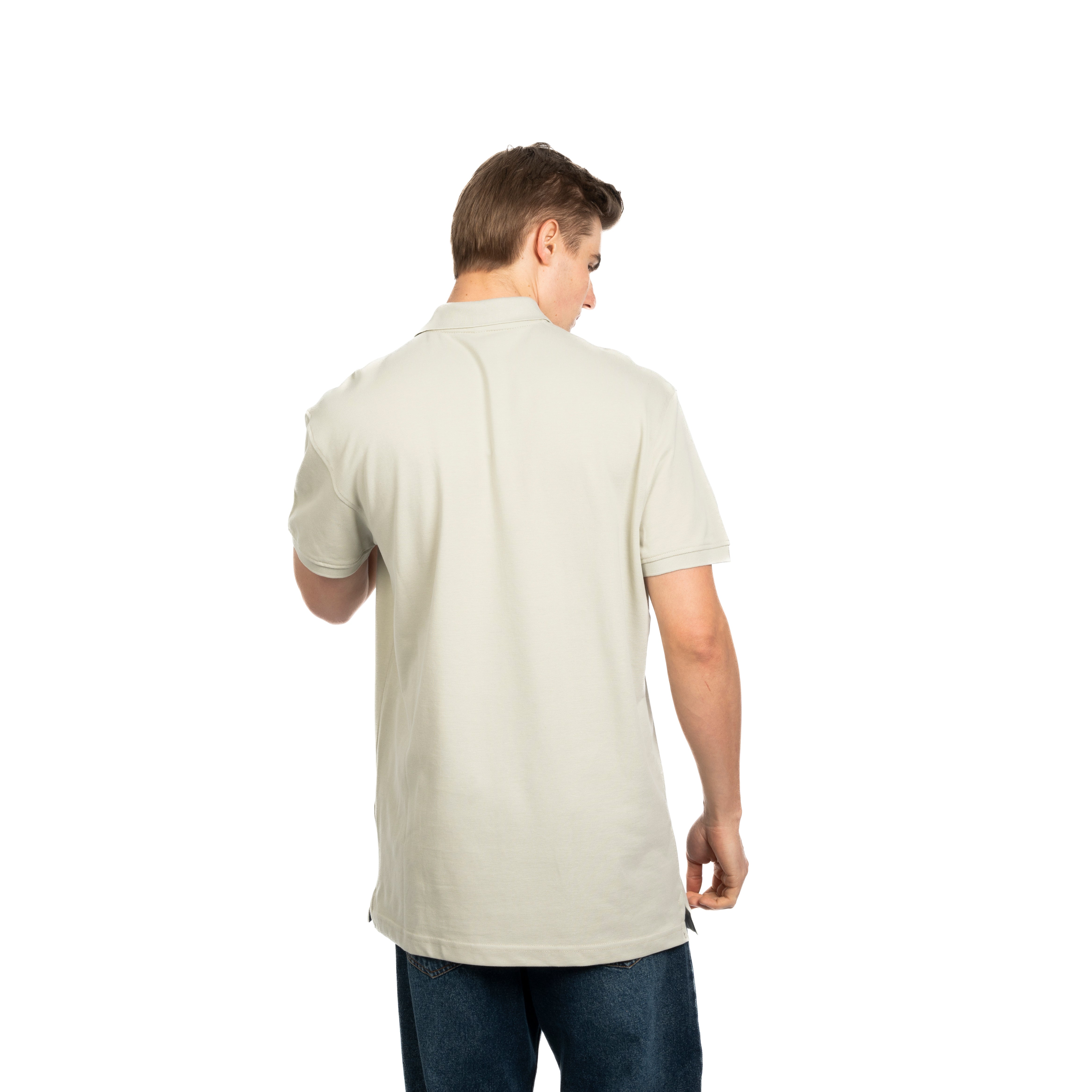 Polo T-shirt - Men - Plain